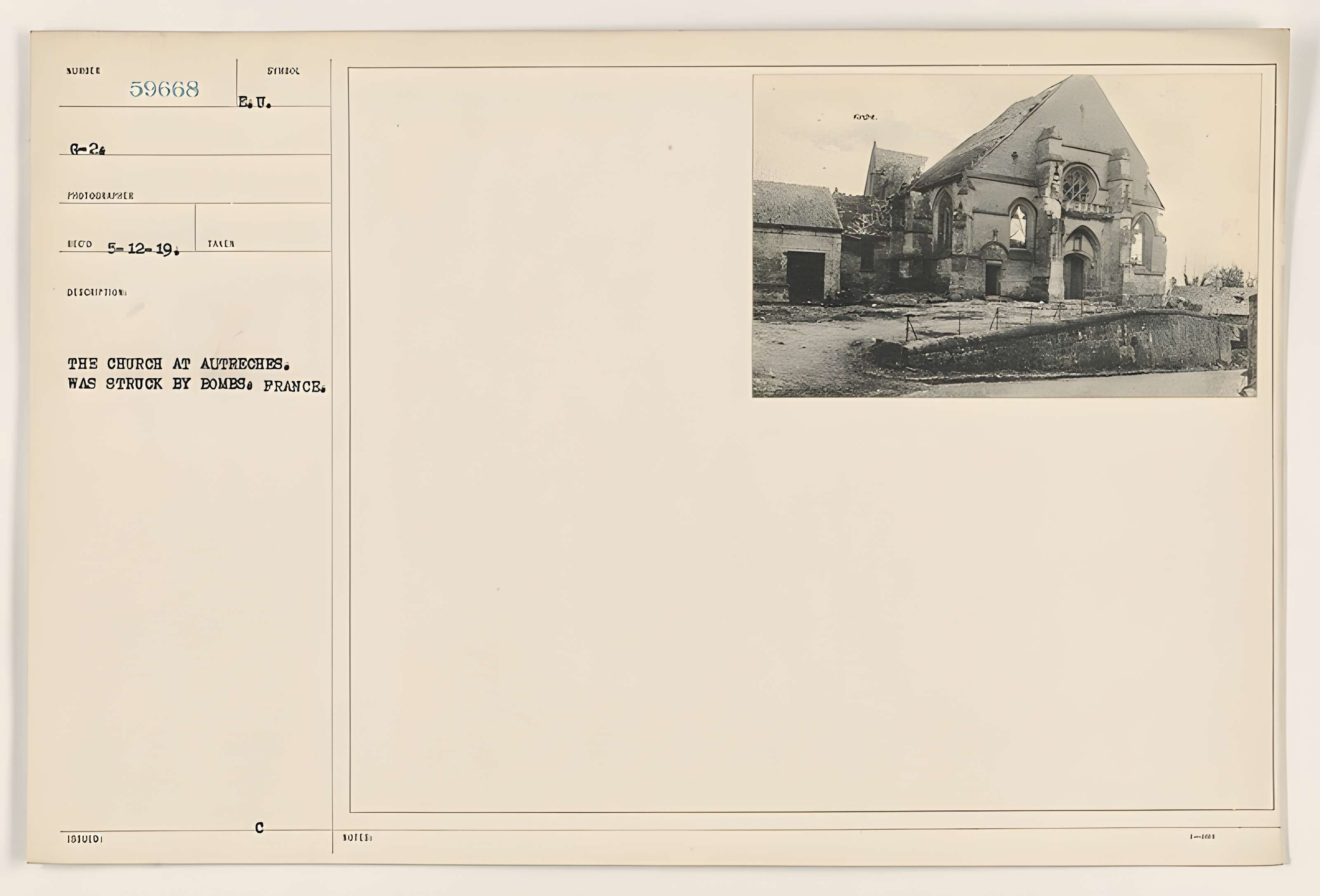 Église Saint-Victor d'Autrêches