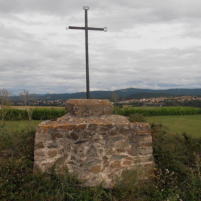 Photo de Site archéologique gallo-romain de la Croix de la Pierre également sur commune de Beaulieu