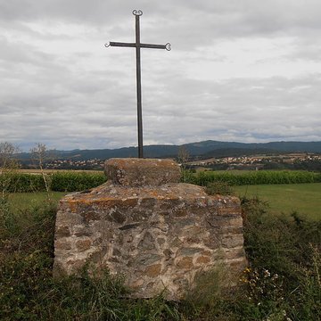 Site archéologique gallo-romain de la Croix de la Pierre également sur commune de Beaulieu
