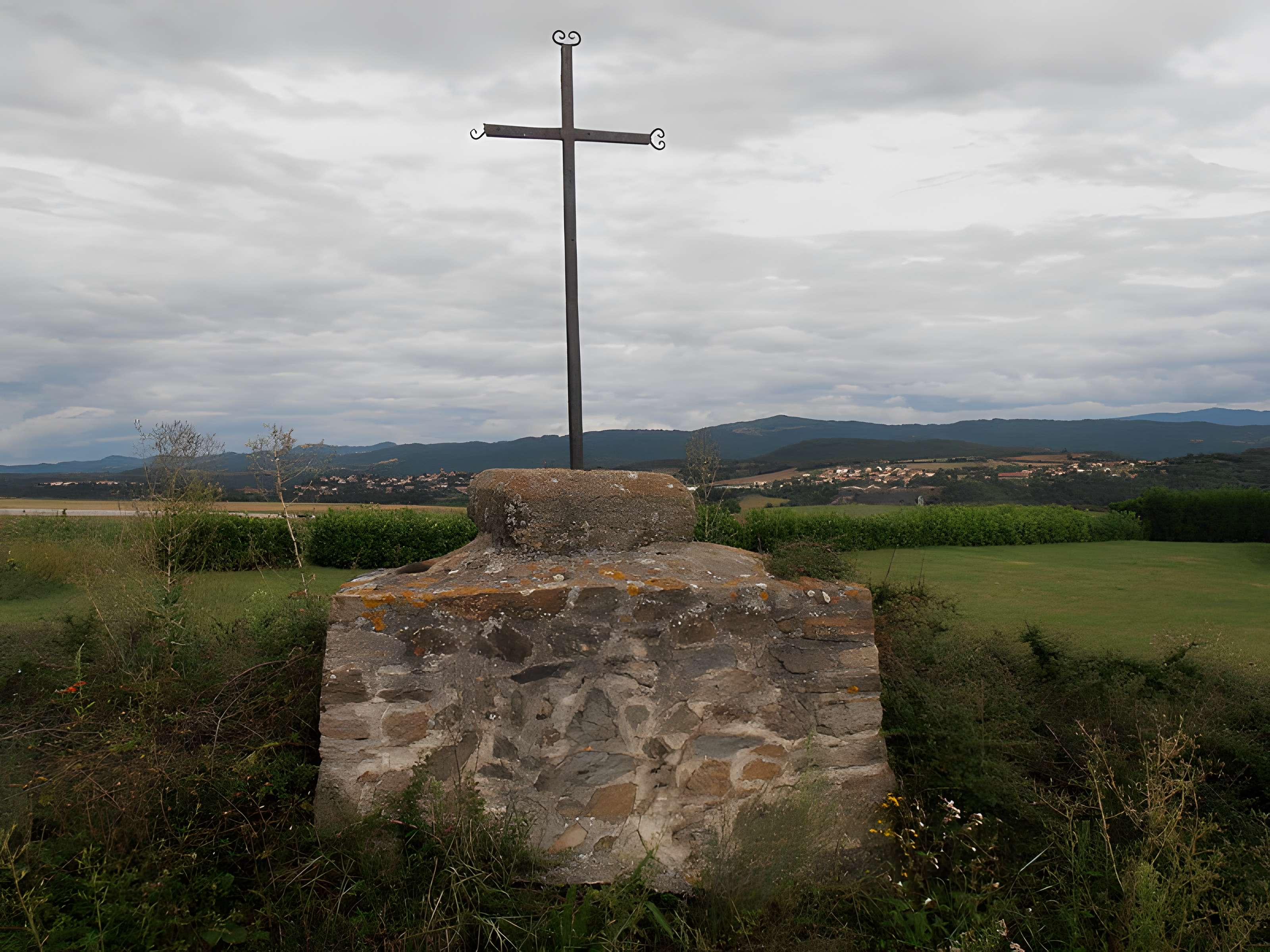 Site archéologique gallo-romain de la Croix de la Pierre (également sur commune de Beaulieu)