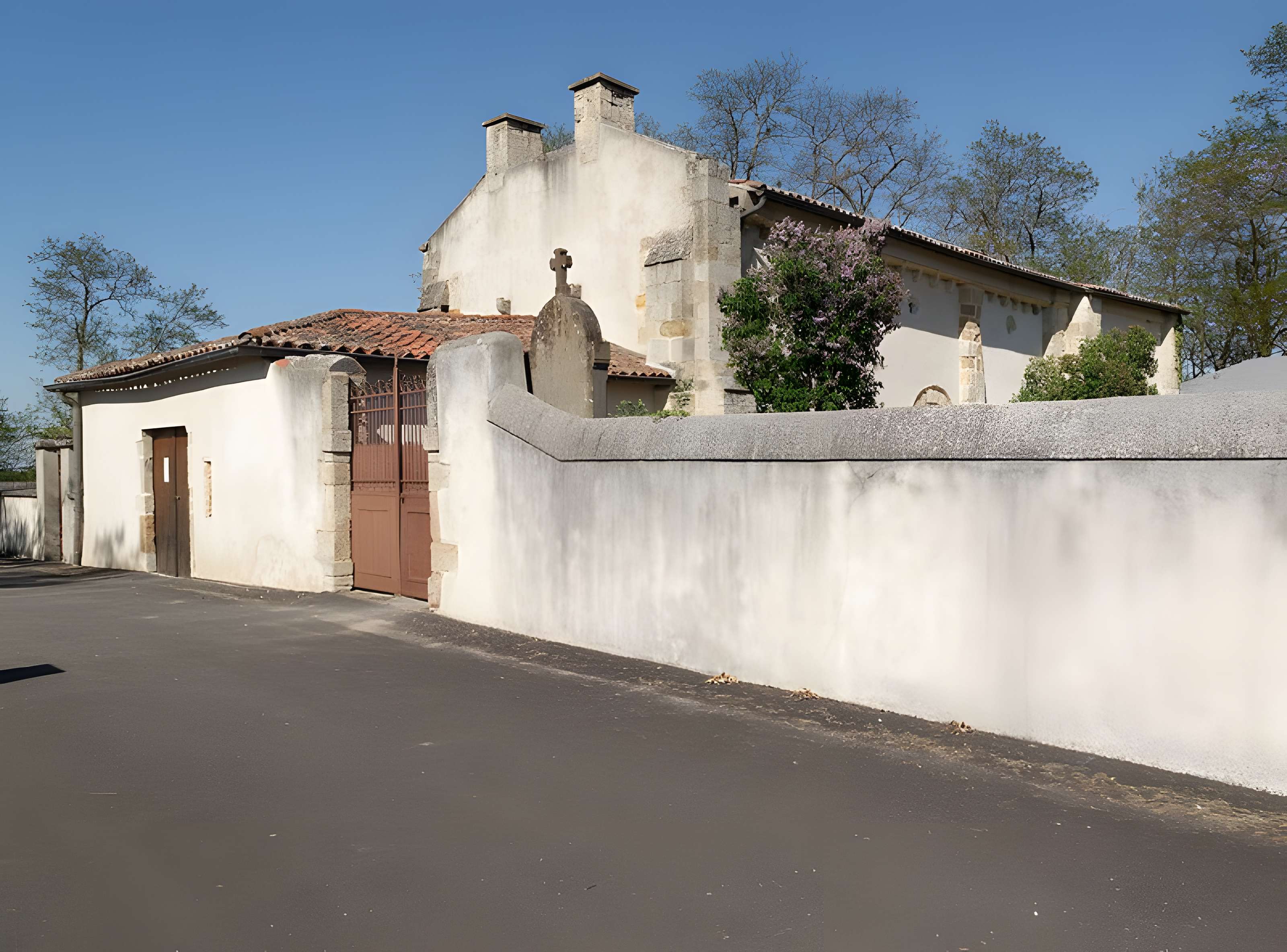Eglise Saint-Aventin (chapelle du cimetière)