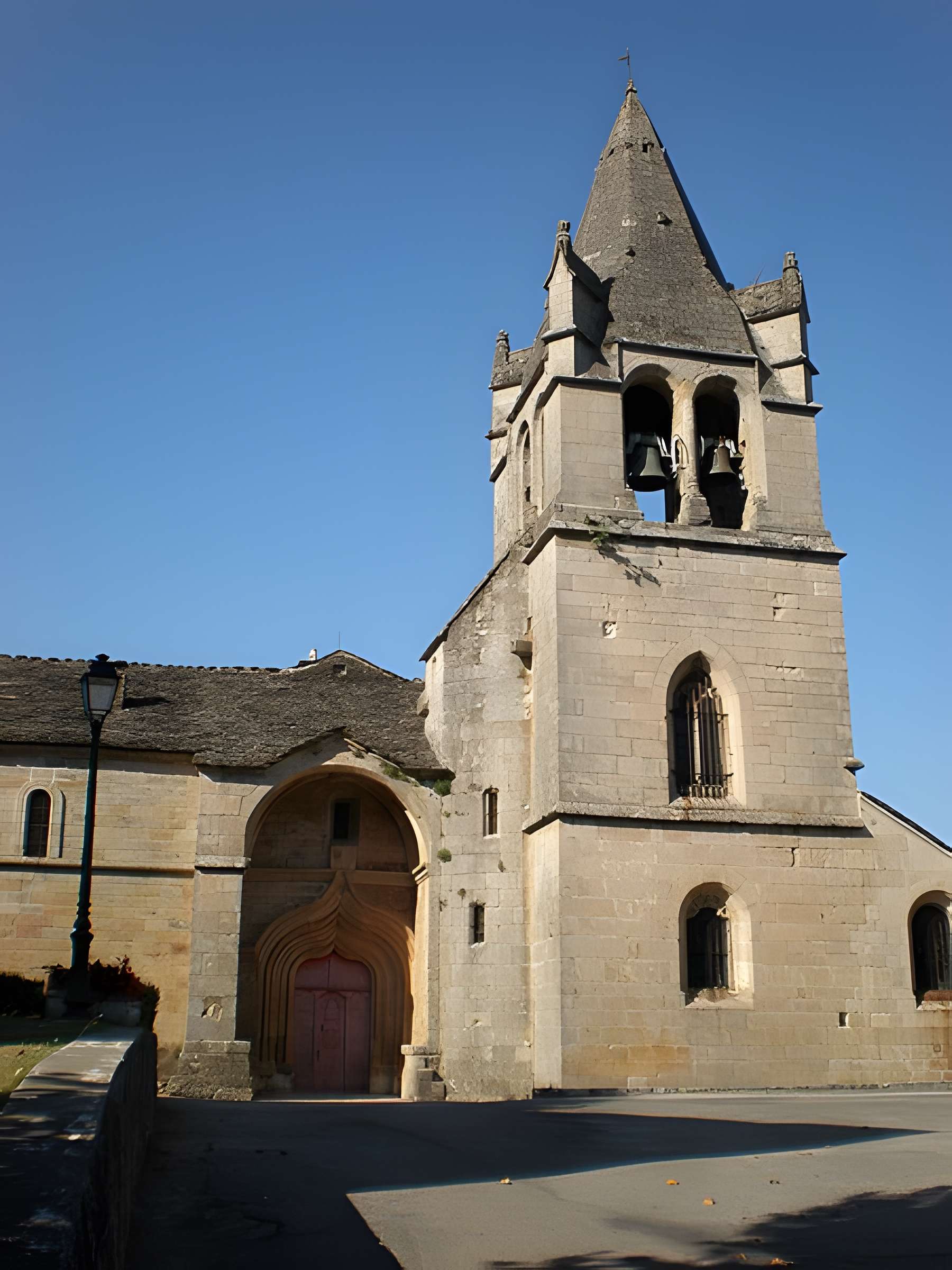 Église Saint-Victor de Gravières