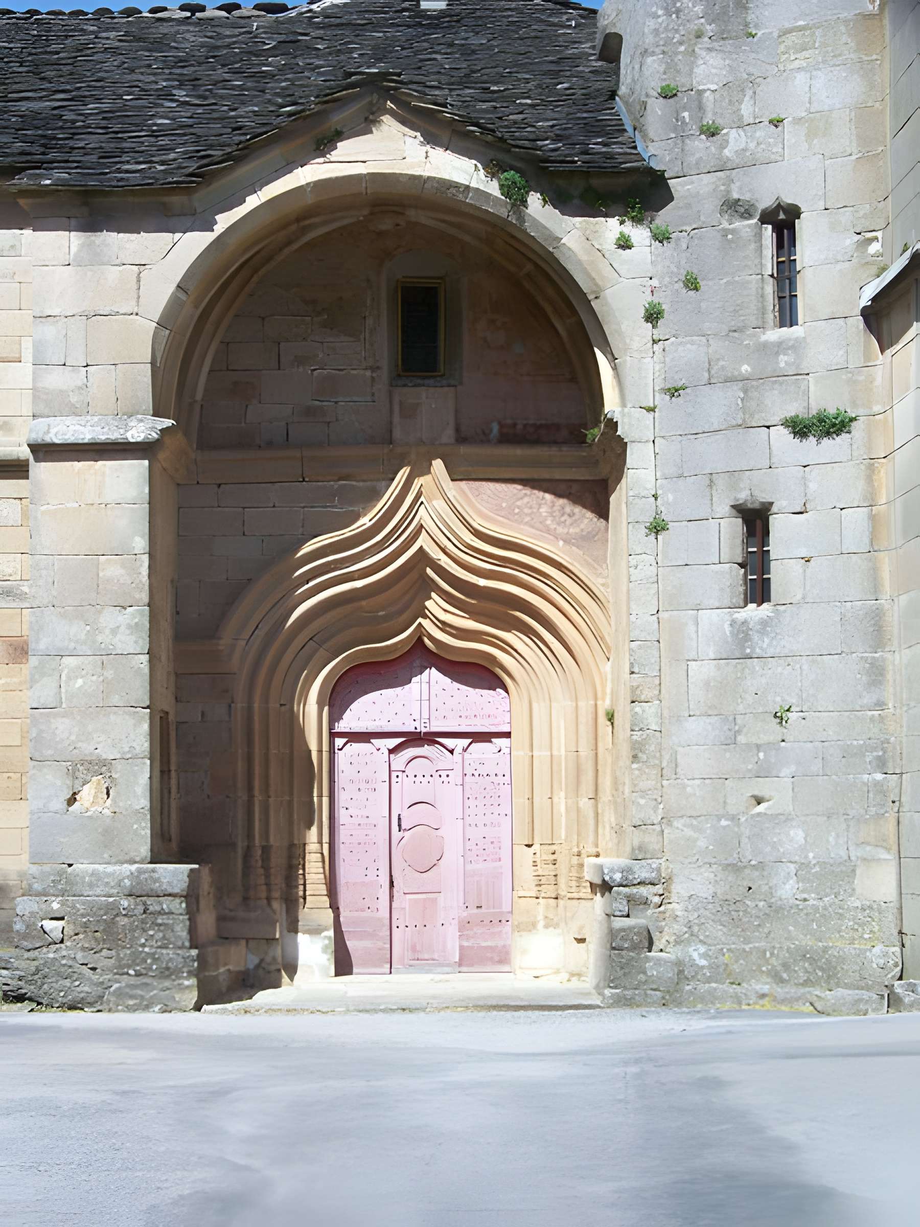 Église Saint-Victor de Gravières
