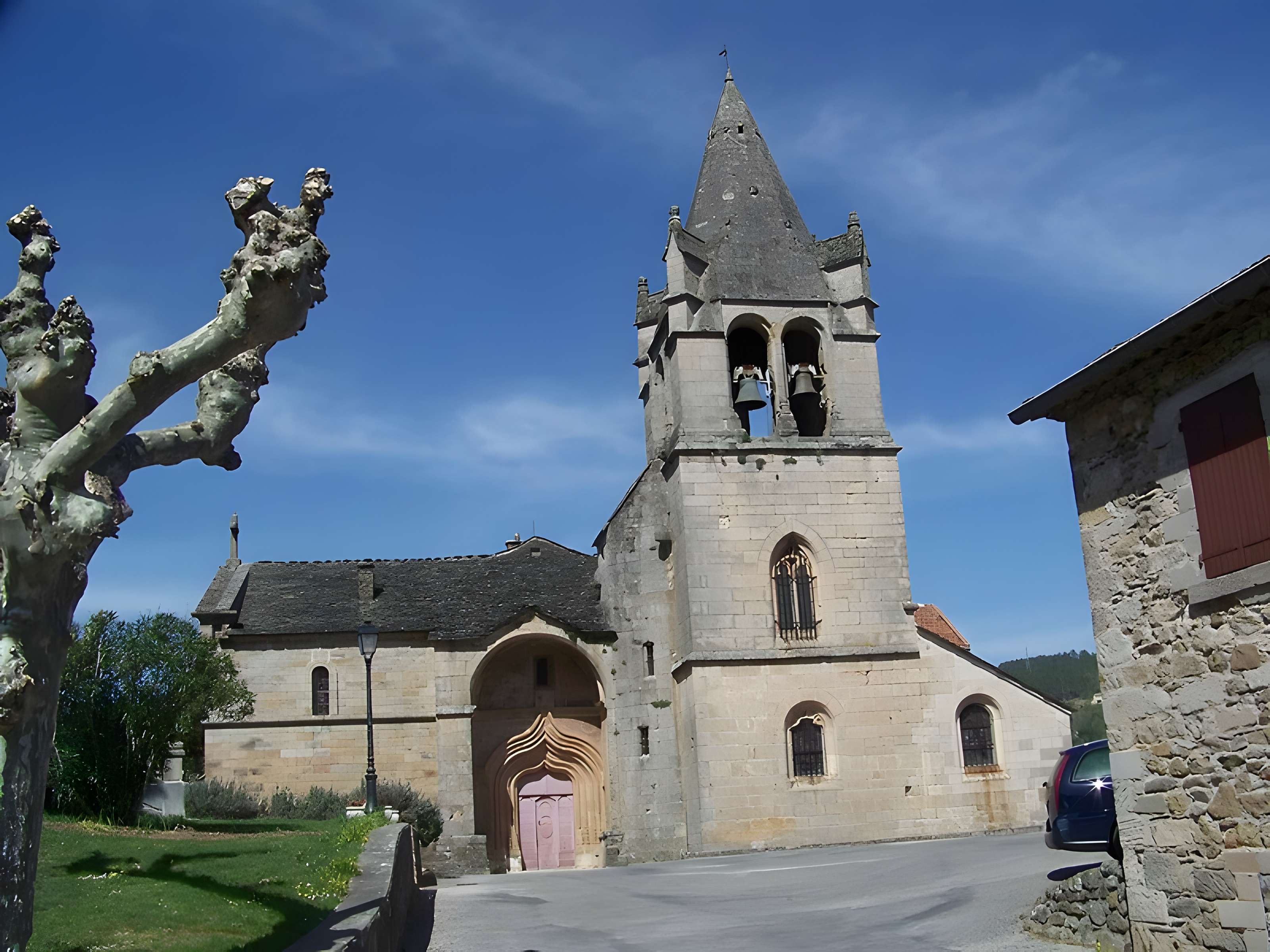 Église Saint-Victor de Gravières