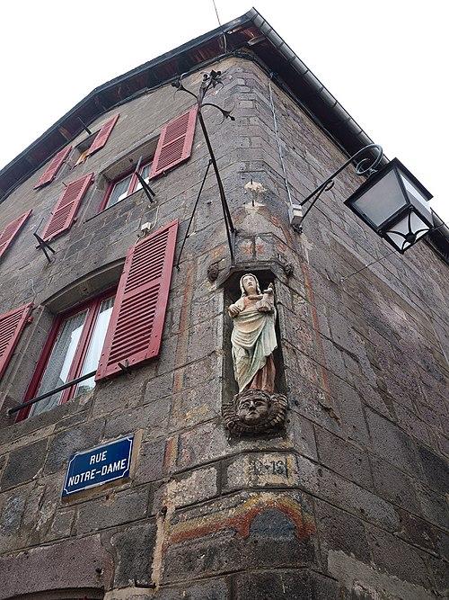 Photo de Maison, en face de l'hospice