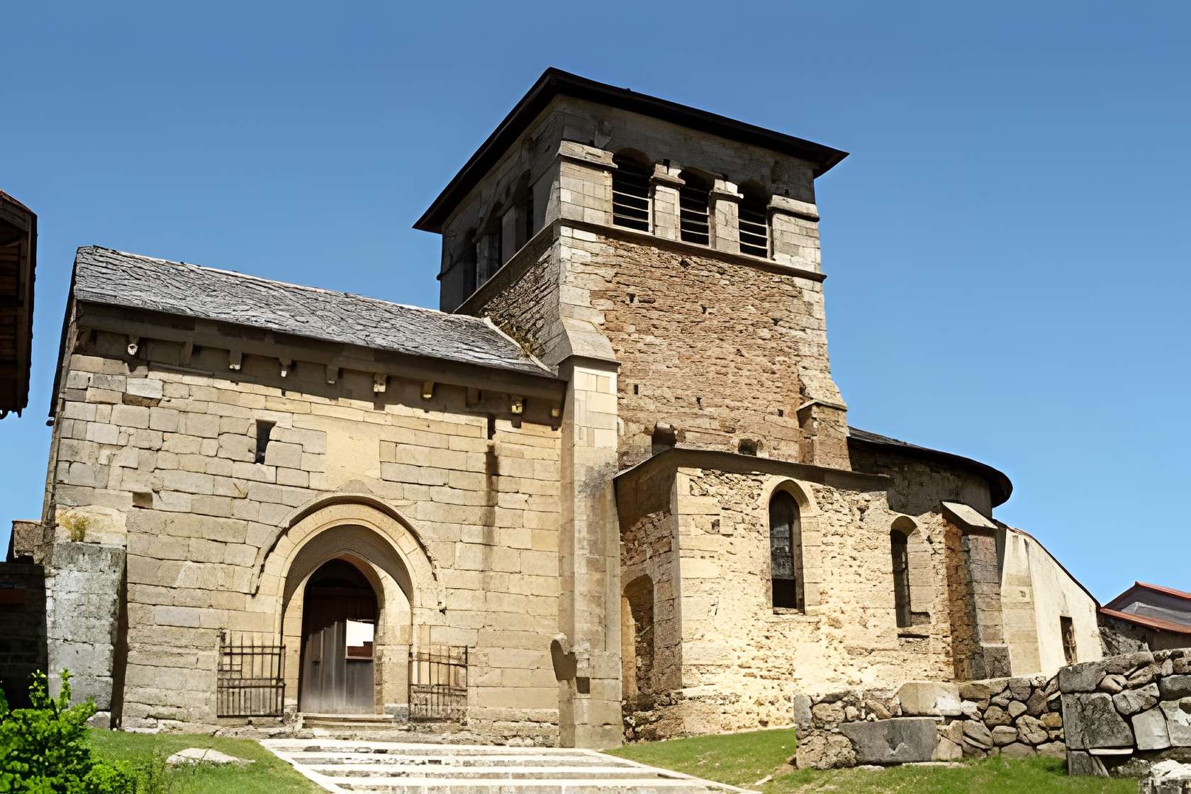 Église Saint-Victor de Saint-Victor-sur-Arlanc 