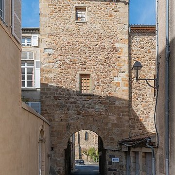 Enceinte médiévale