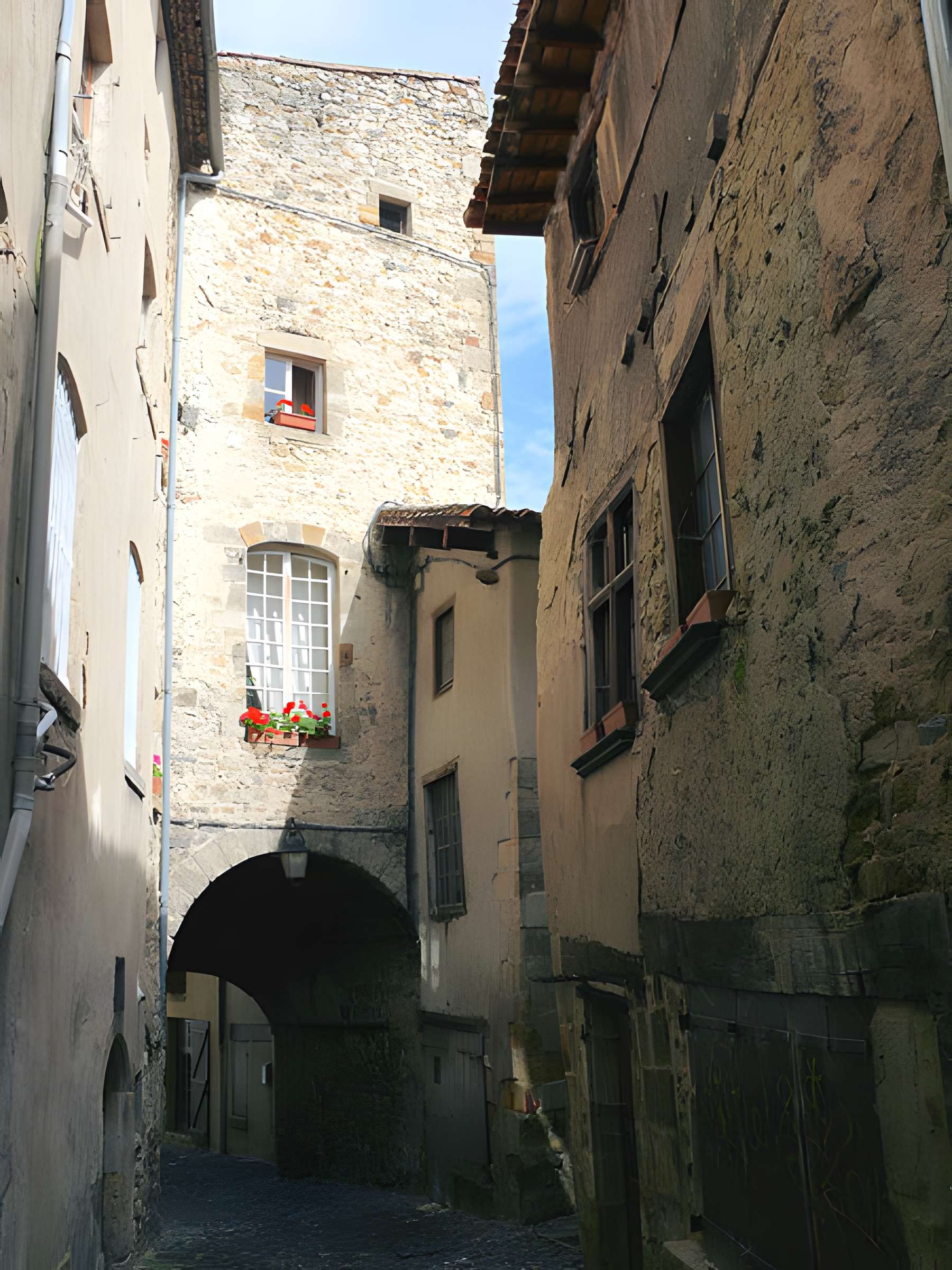 Enceinte médiévale