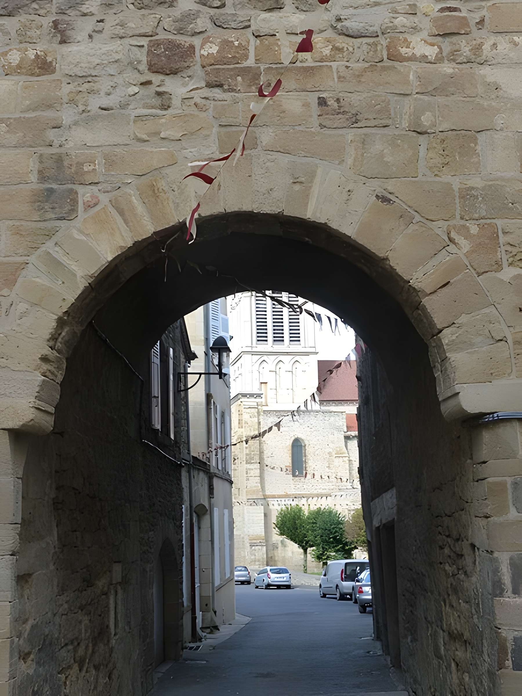 Enceinte médiévale