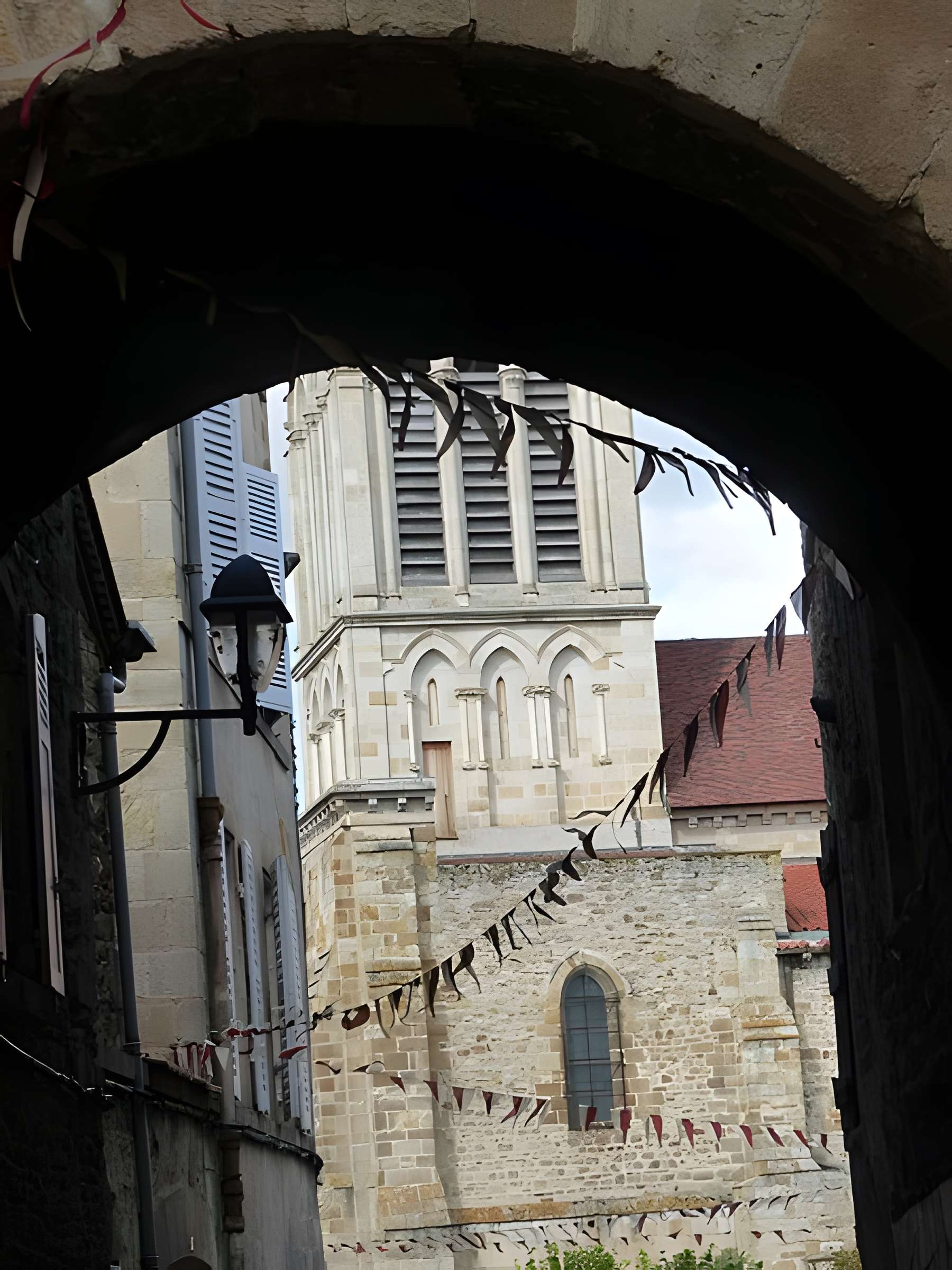 Enceinte médiévale