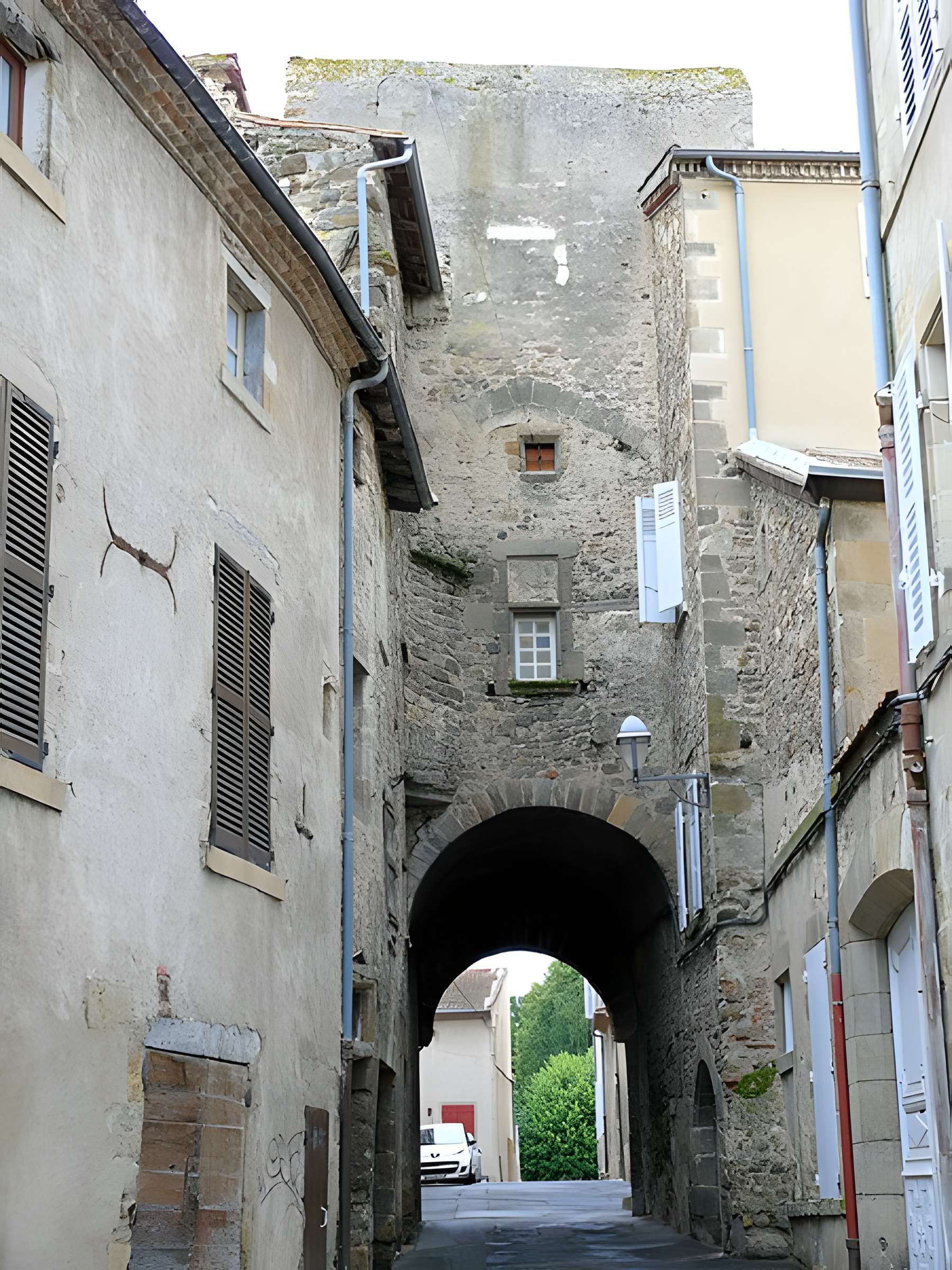 Enceinte médiévale