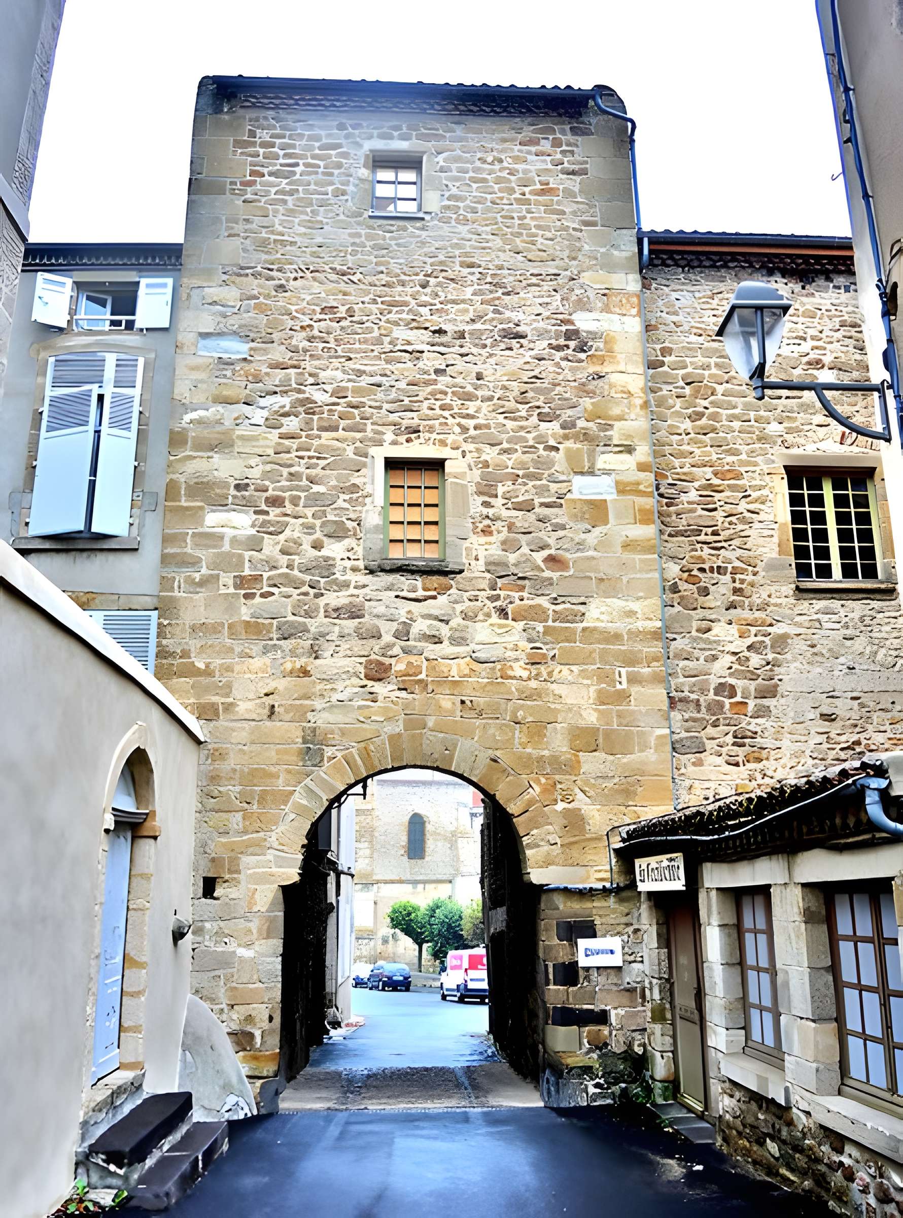 Enceinte médiévale