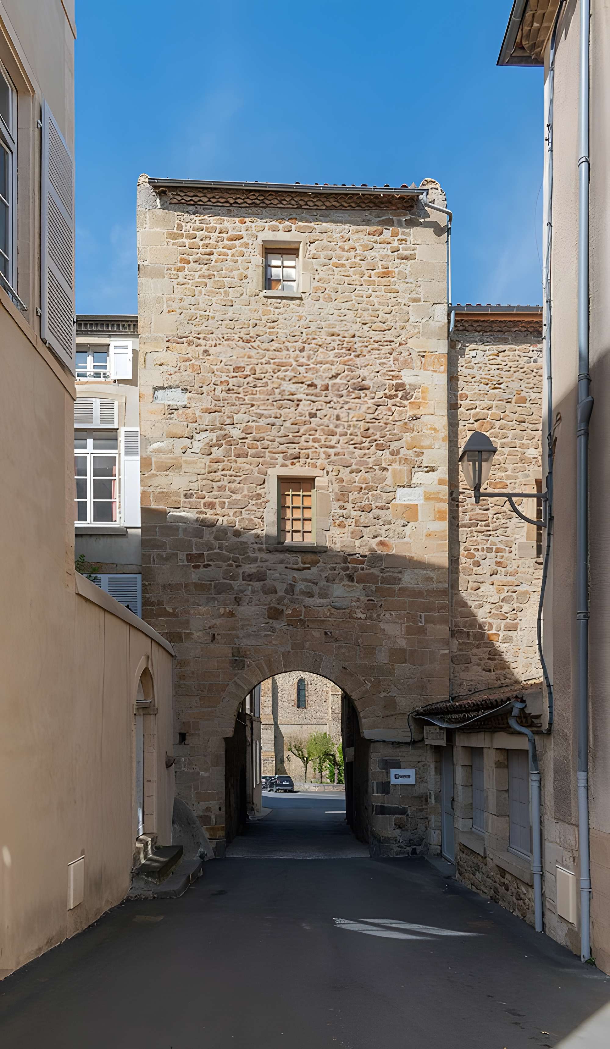 Enceinte médiévale