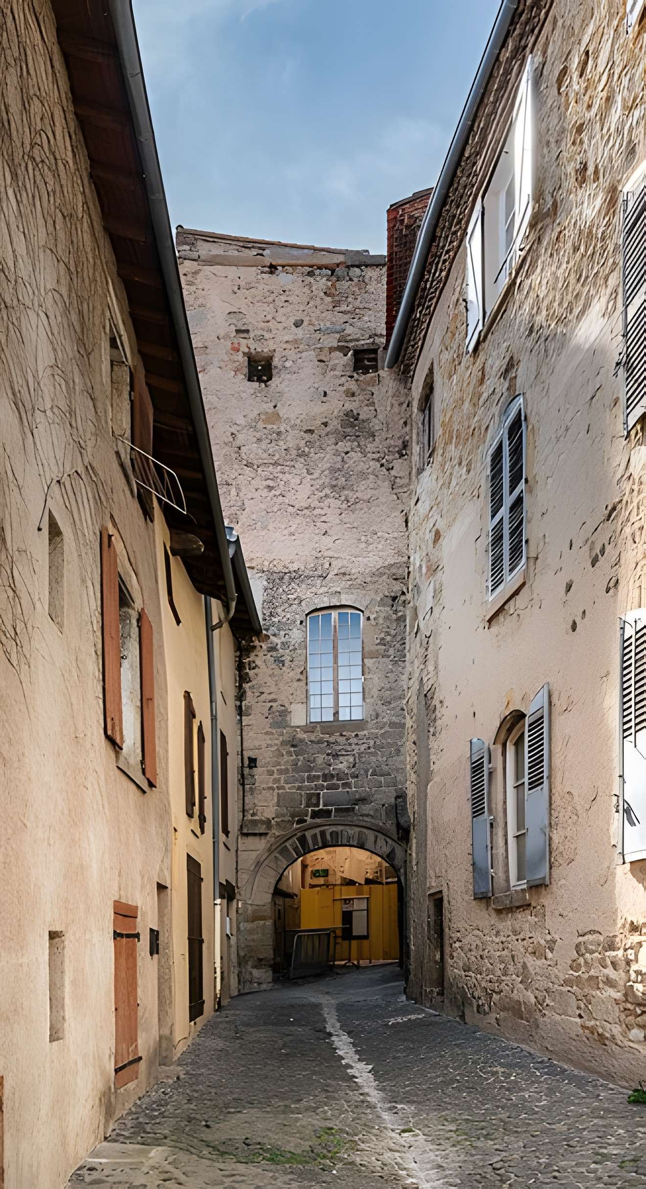 Enceinte médiévale