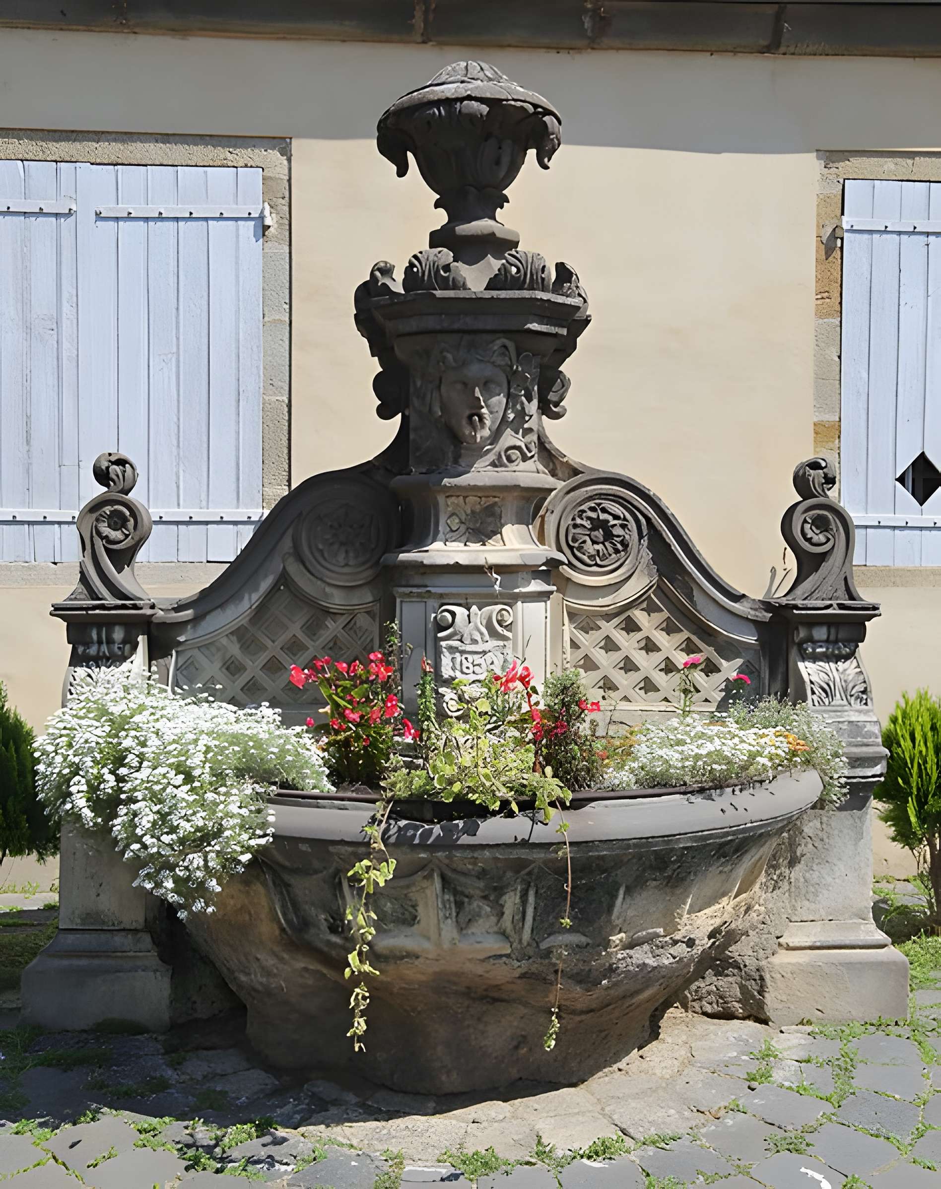 Fontaine de l'Eperon