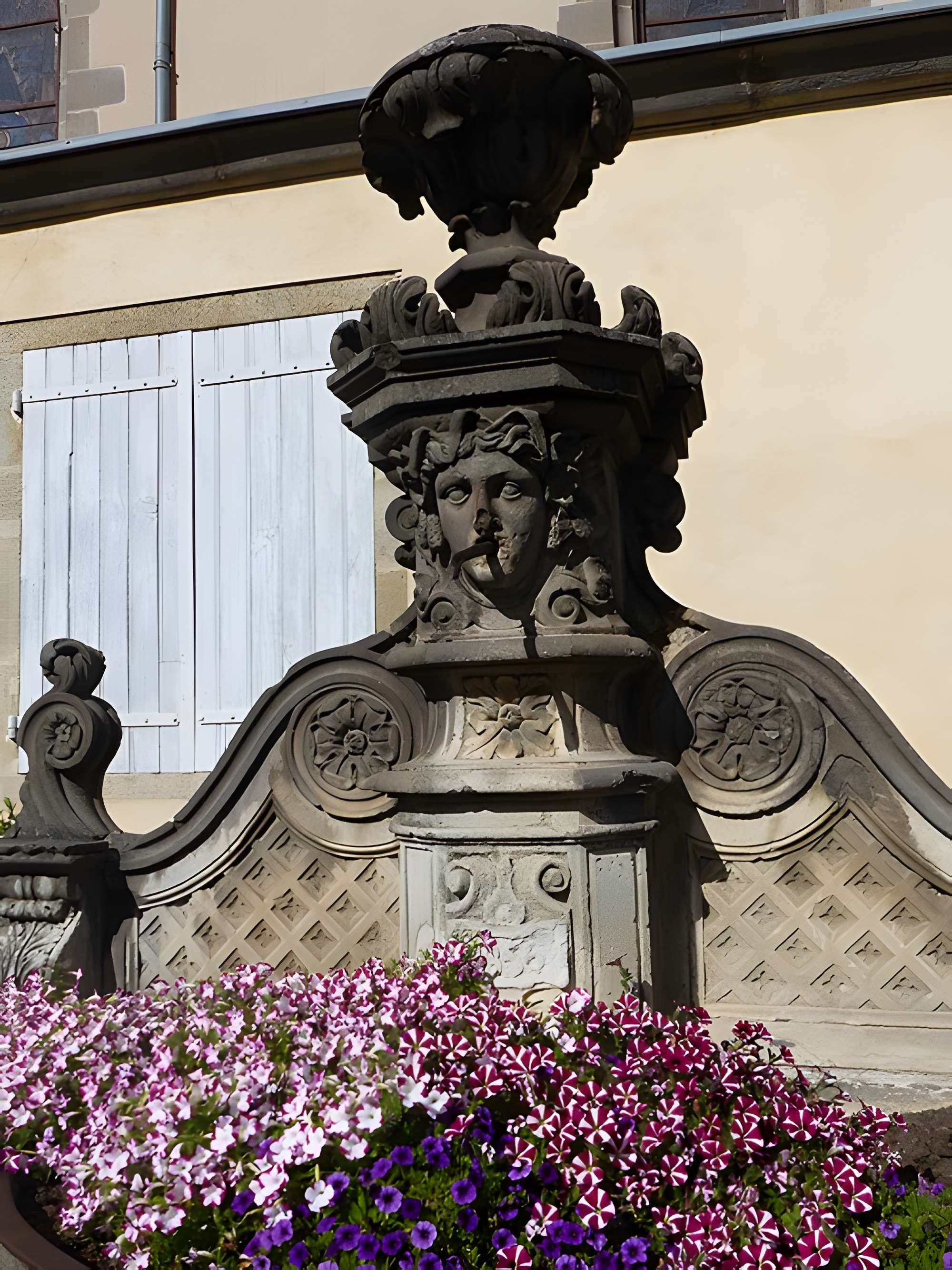 Fontaine de l'Eperon
