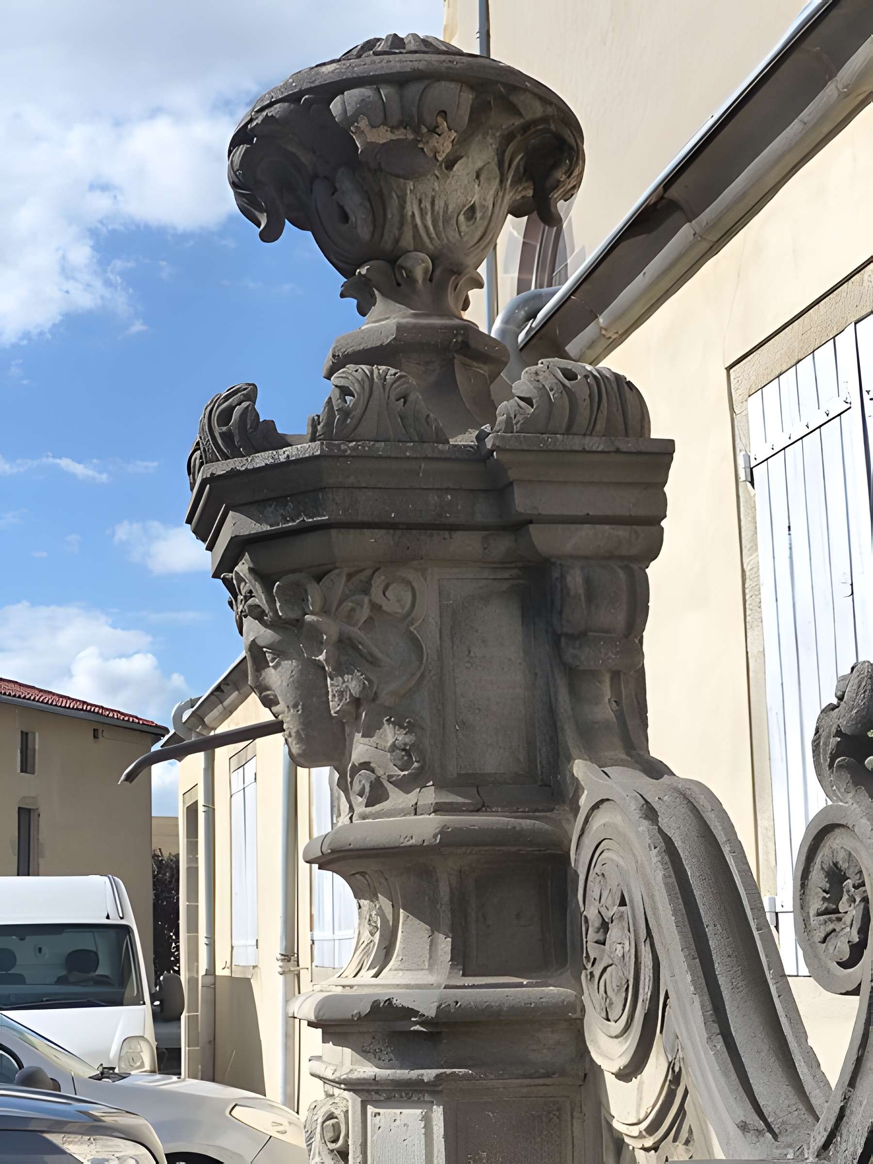 Fontaine de l'Eperon