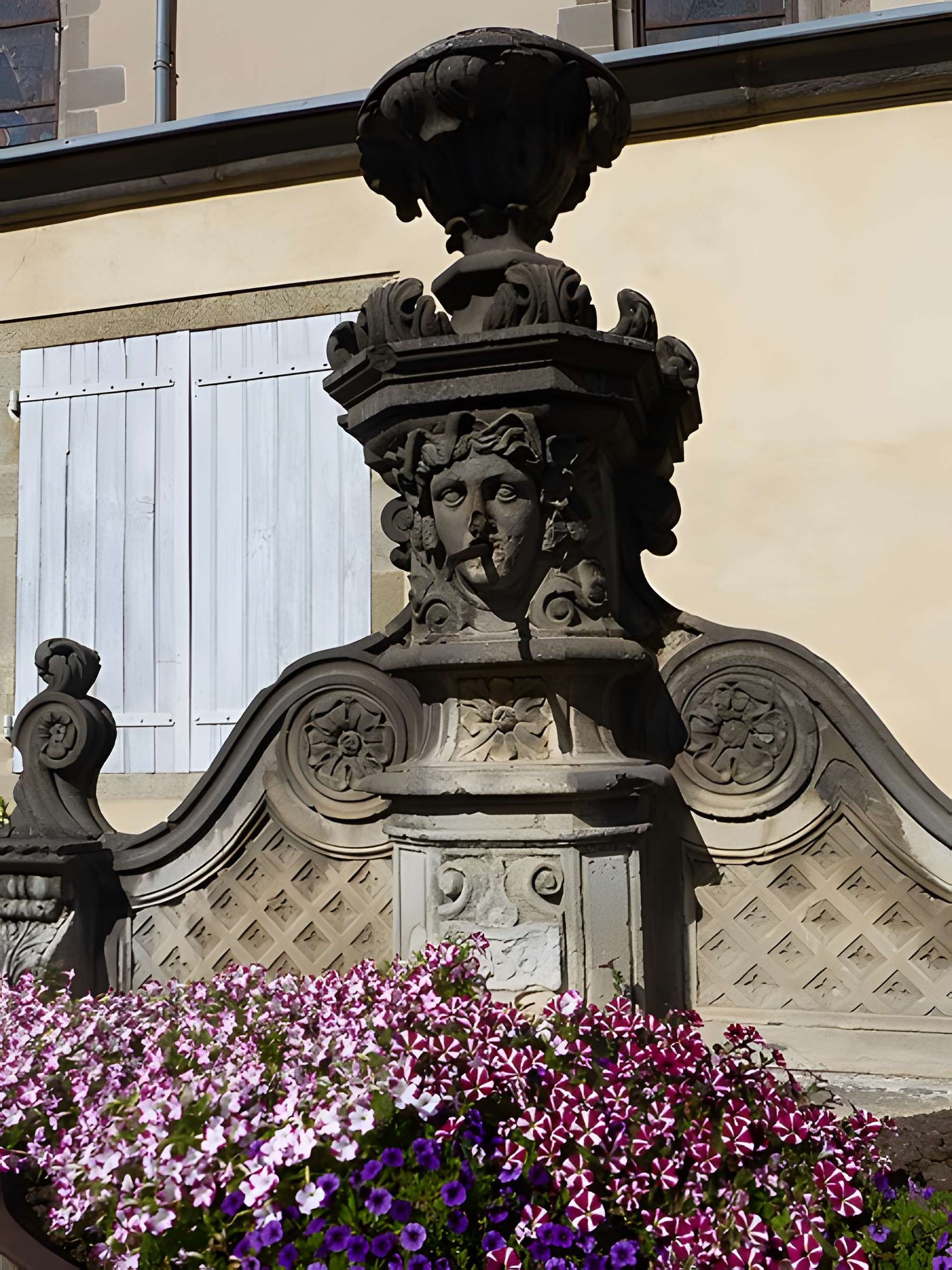 Fontaine de l'Eperon