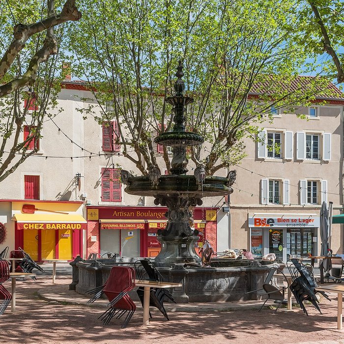 Photo de Fontaine de la Halle