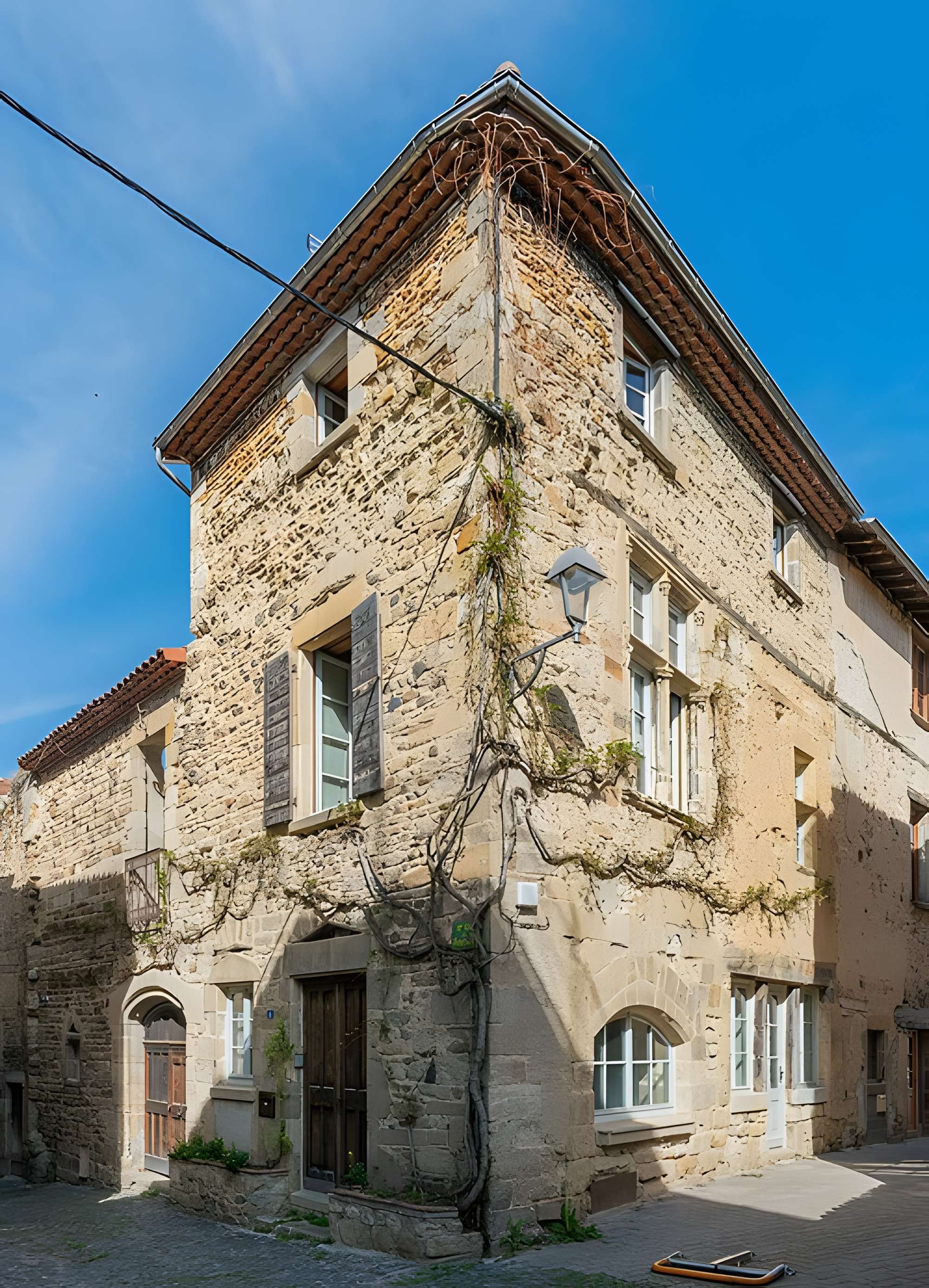 Maison du XIVe siècle