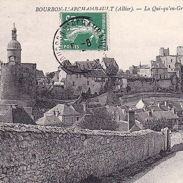 Photo de Château de Bourbon-lArchambault