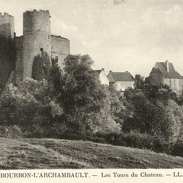 Photo de Château de Bourbon-lArchambault