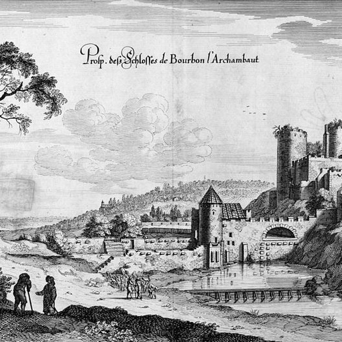 Photo de Château de Bourbon-lArchambault