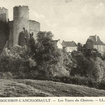 Château de Bourbon-lArchambault