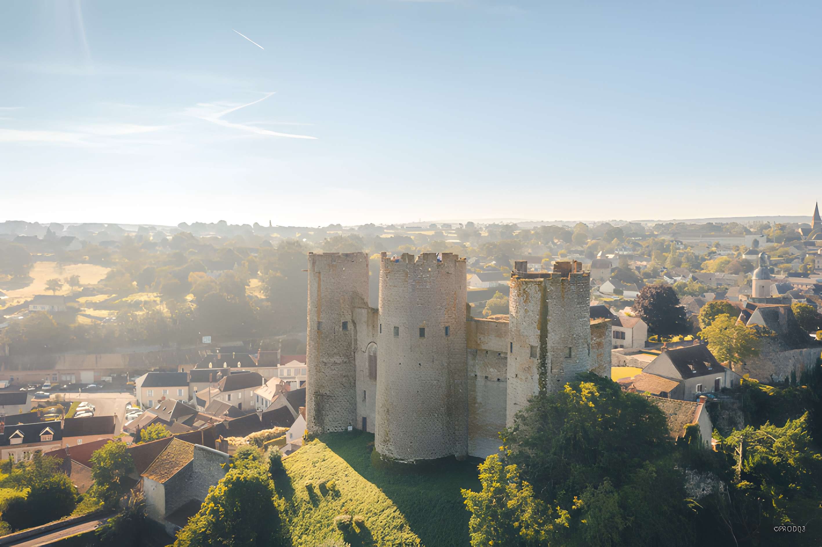 chateau de bourbon-l archambault 