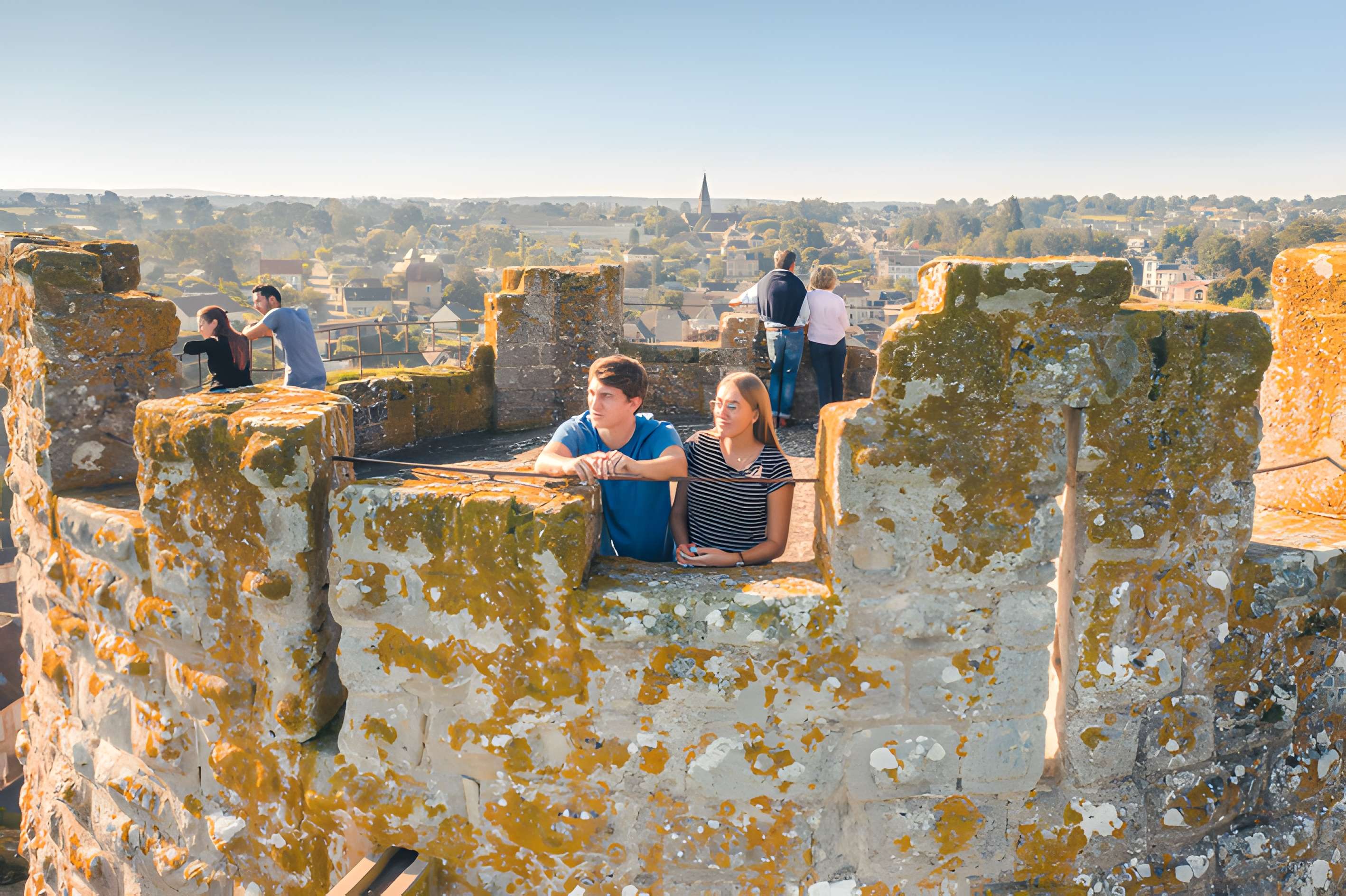 chateau de bourbon-l archambault 