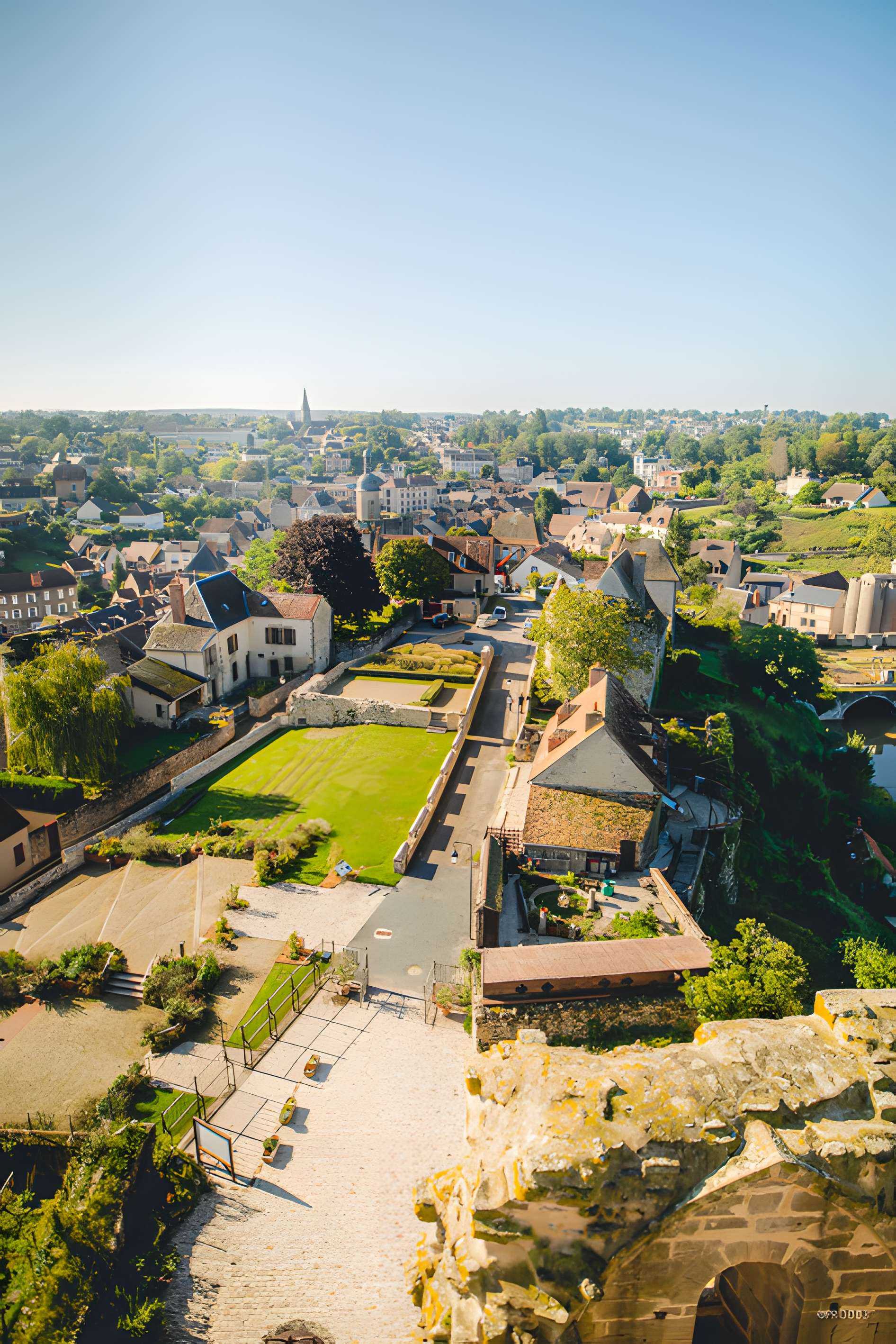 chateau de bourbon-l archambault 