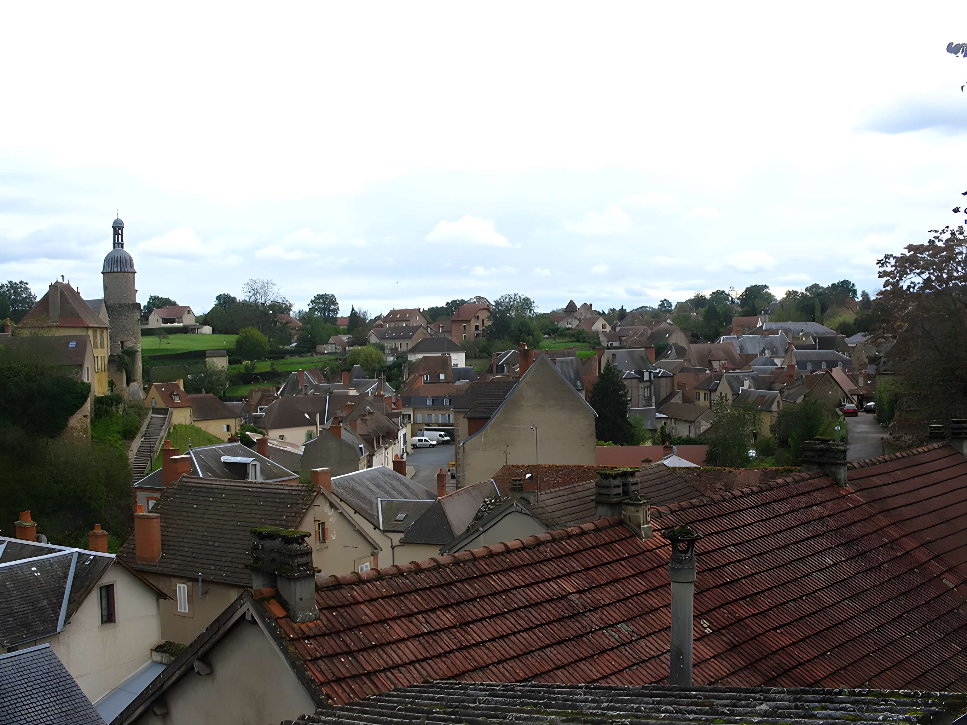 Château de Bourbon-l'Archambault