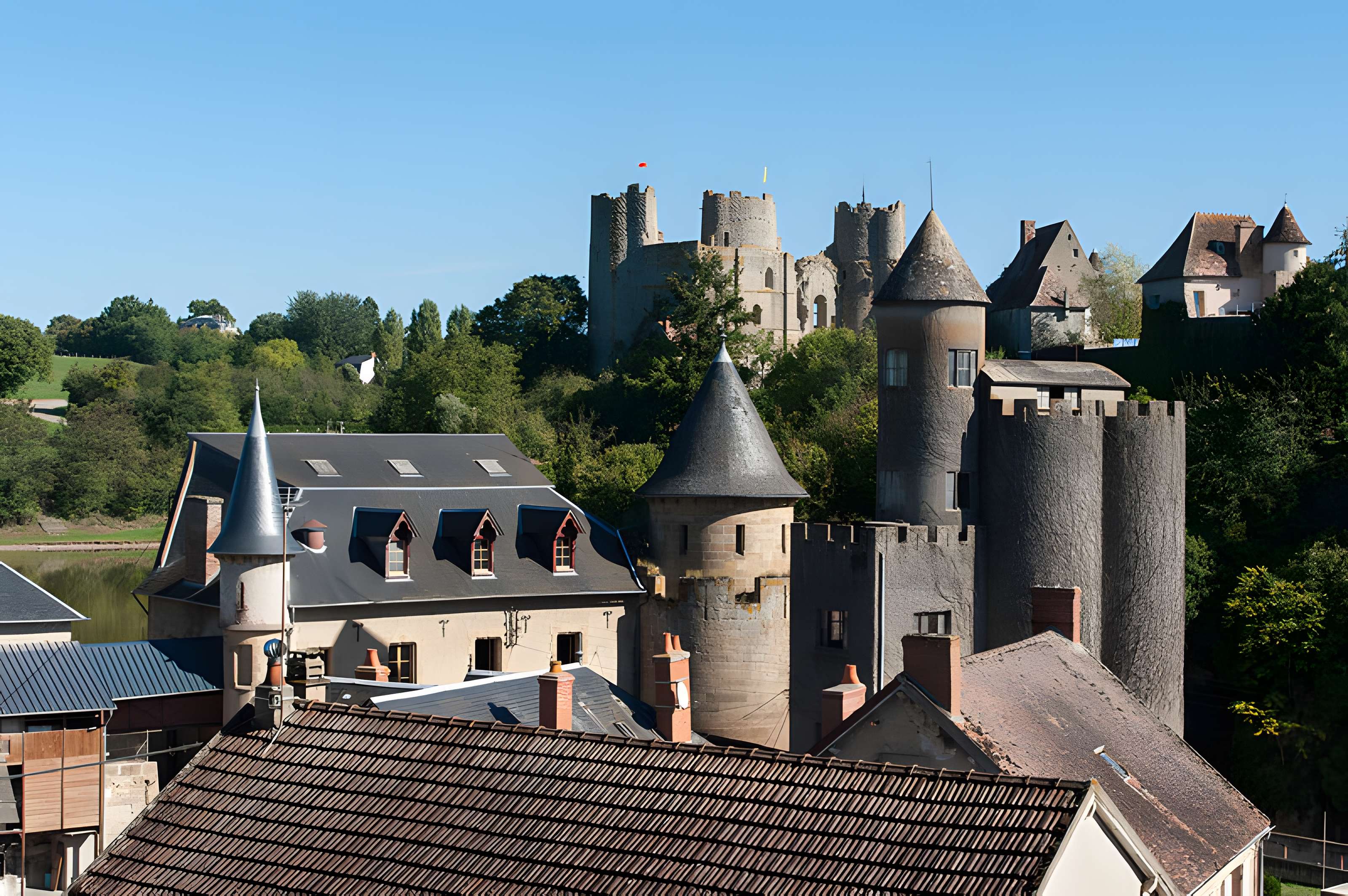 Château de Bourbon-l'Archambault