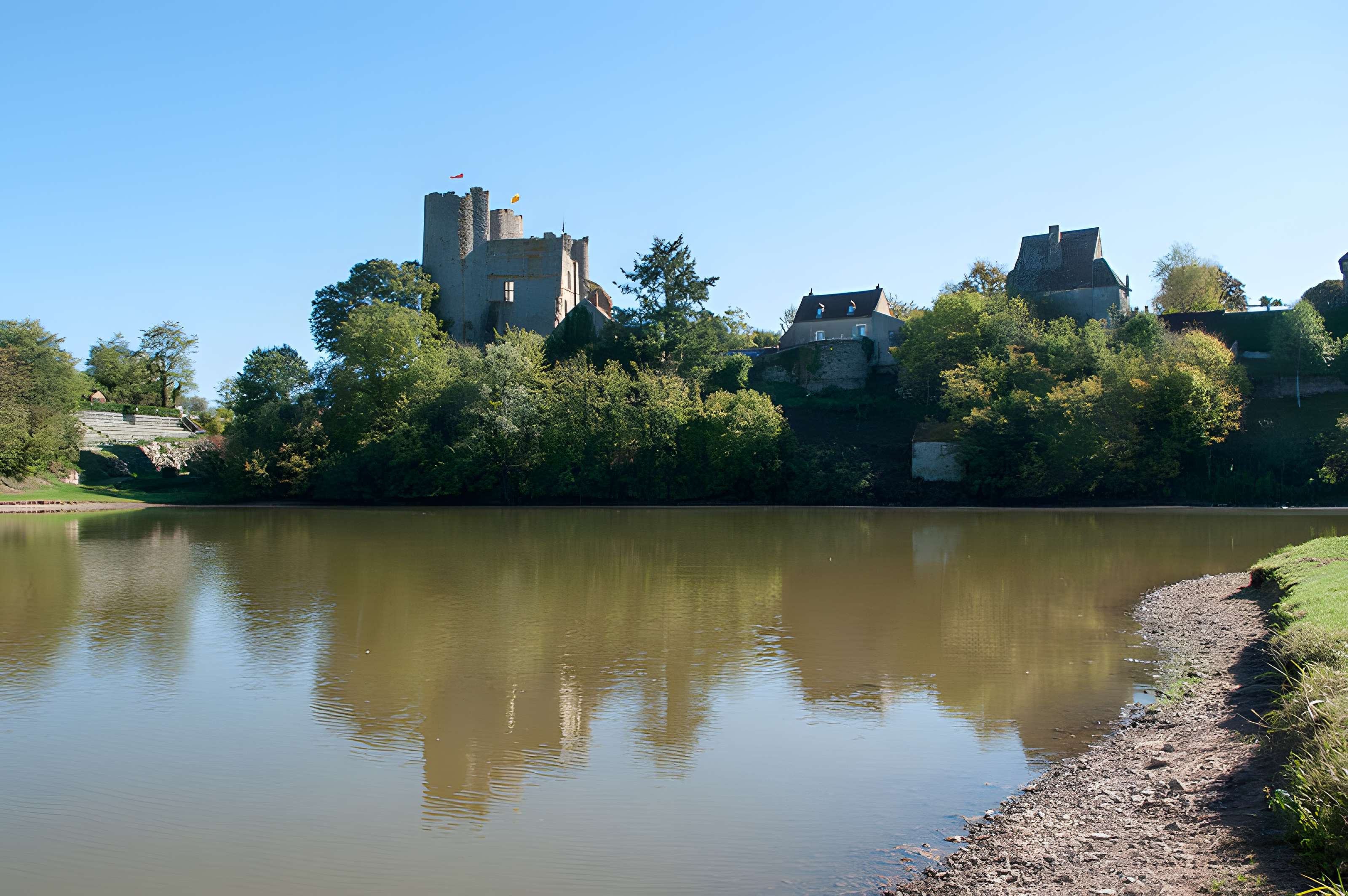 Château de Bourbon-l'Archambault