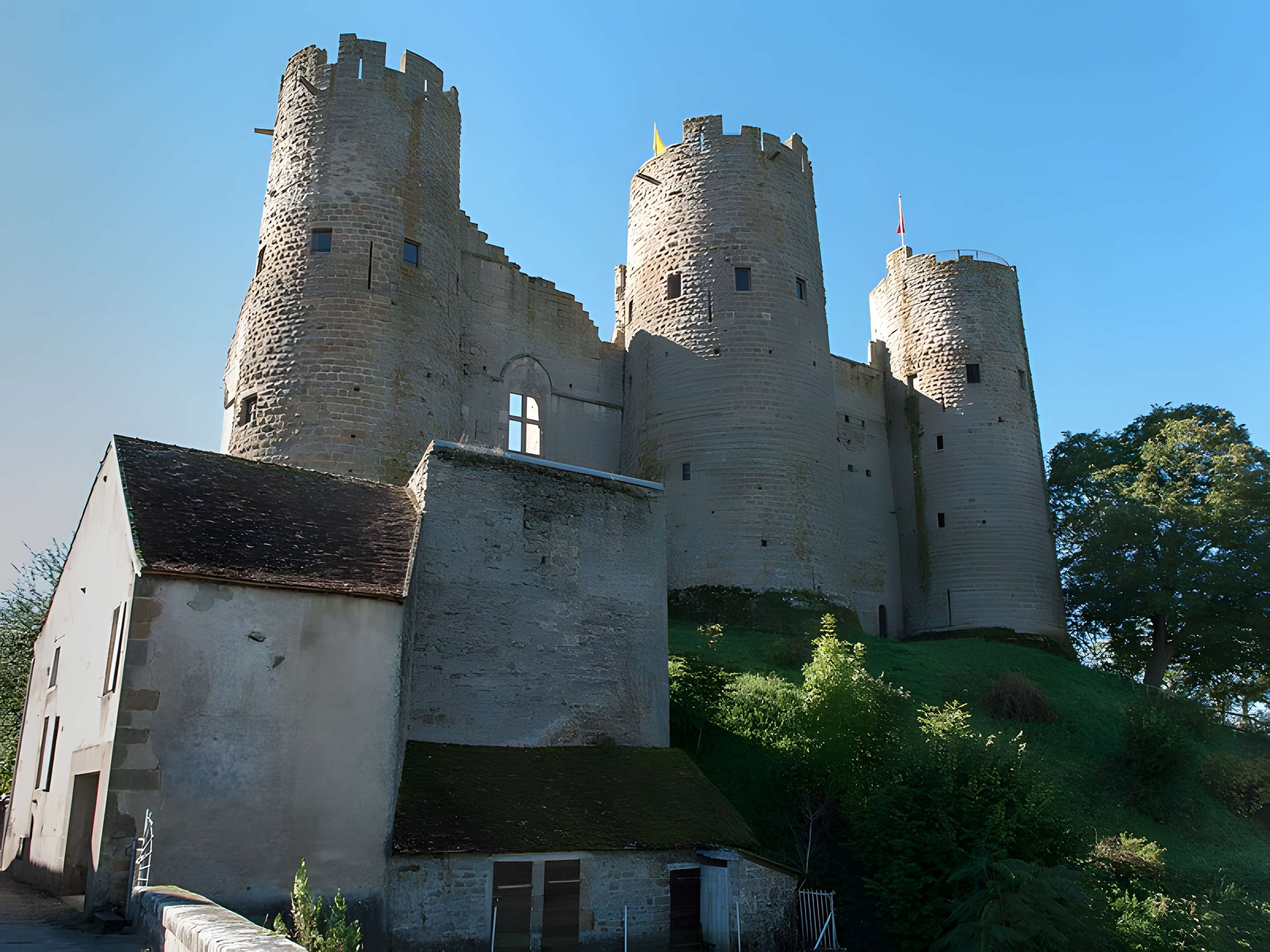 Château de Bourbon-l'Archambault