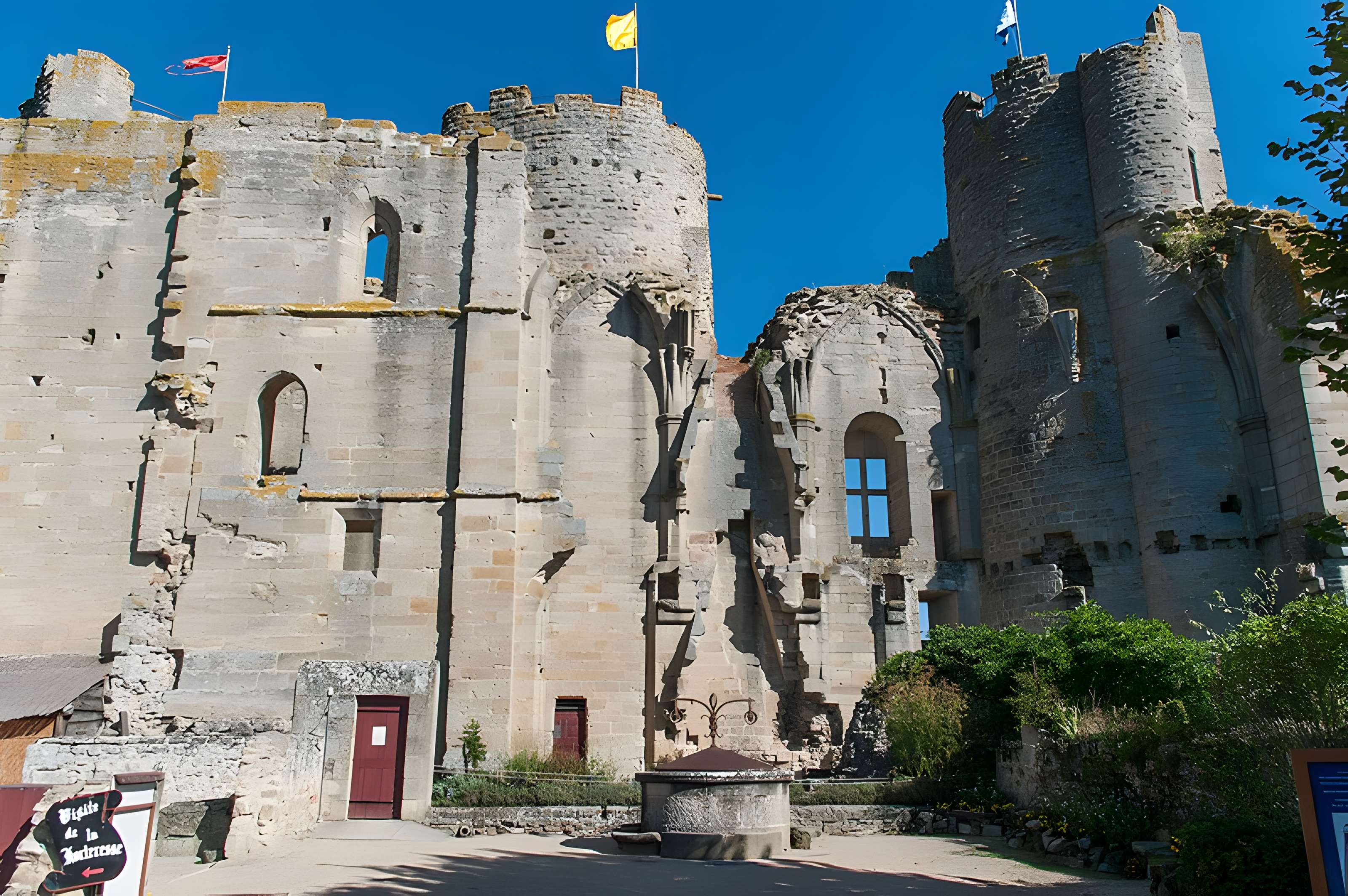 Château de Bourbon-l'Archambault