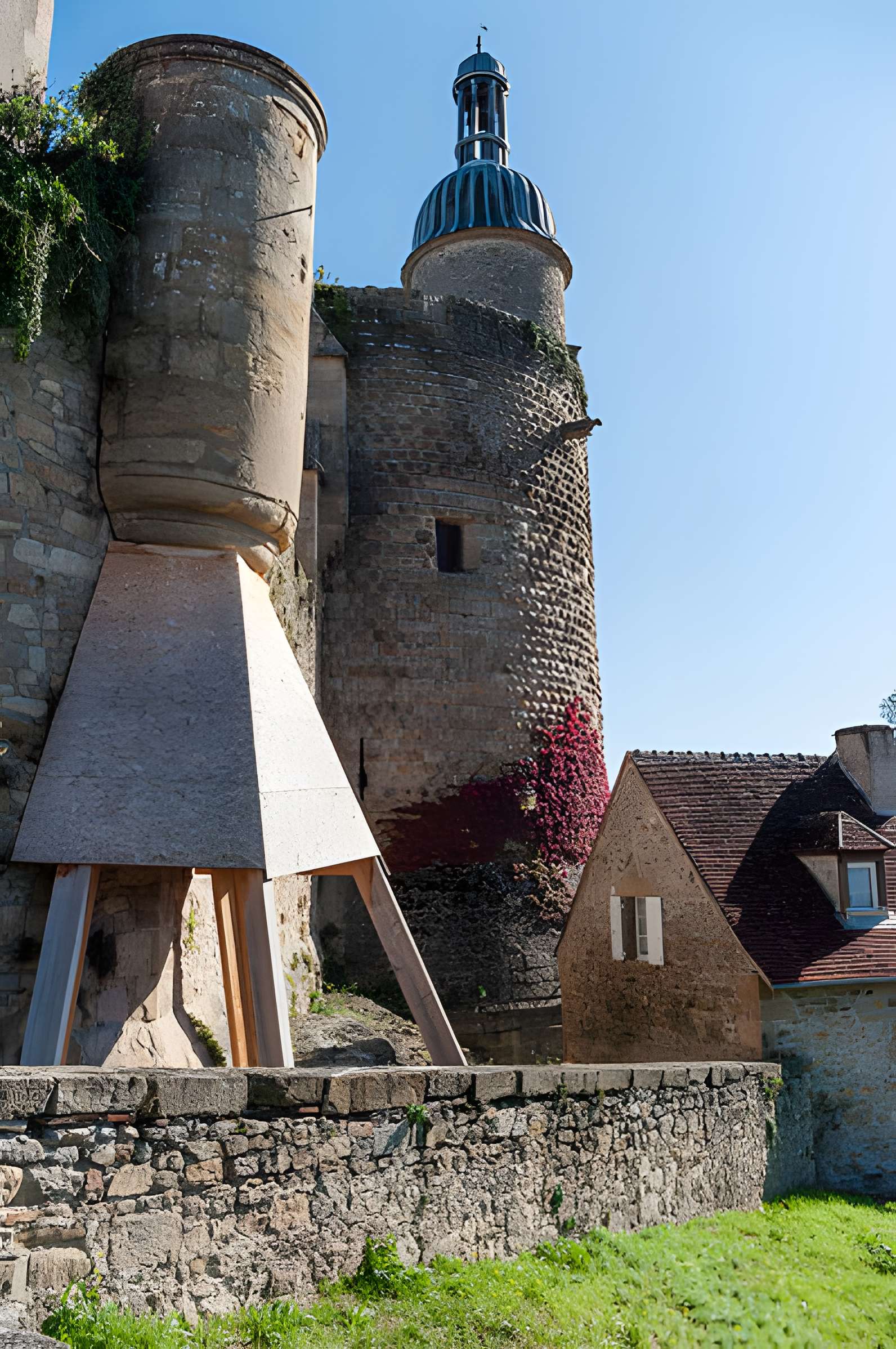 Château de Bourbon-l'Archambault