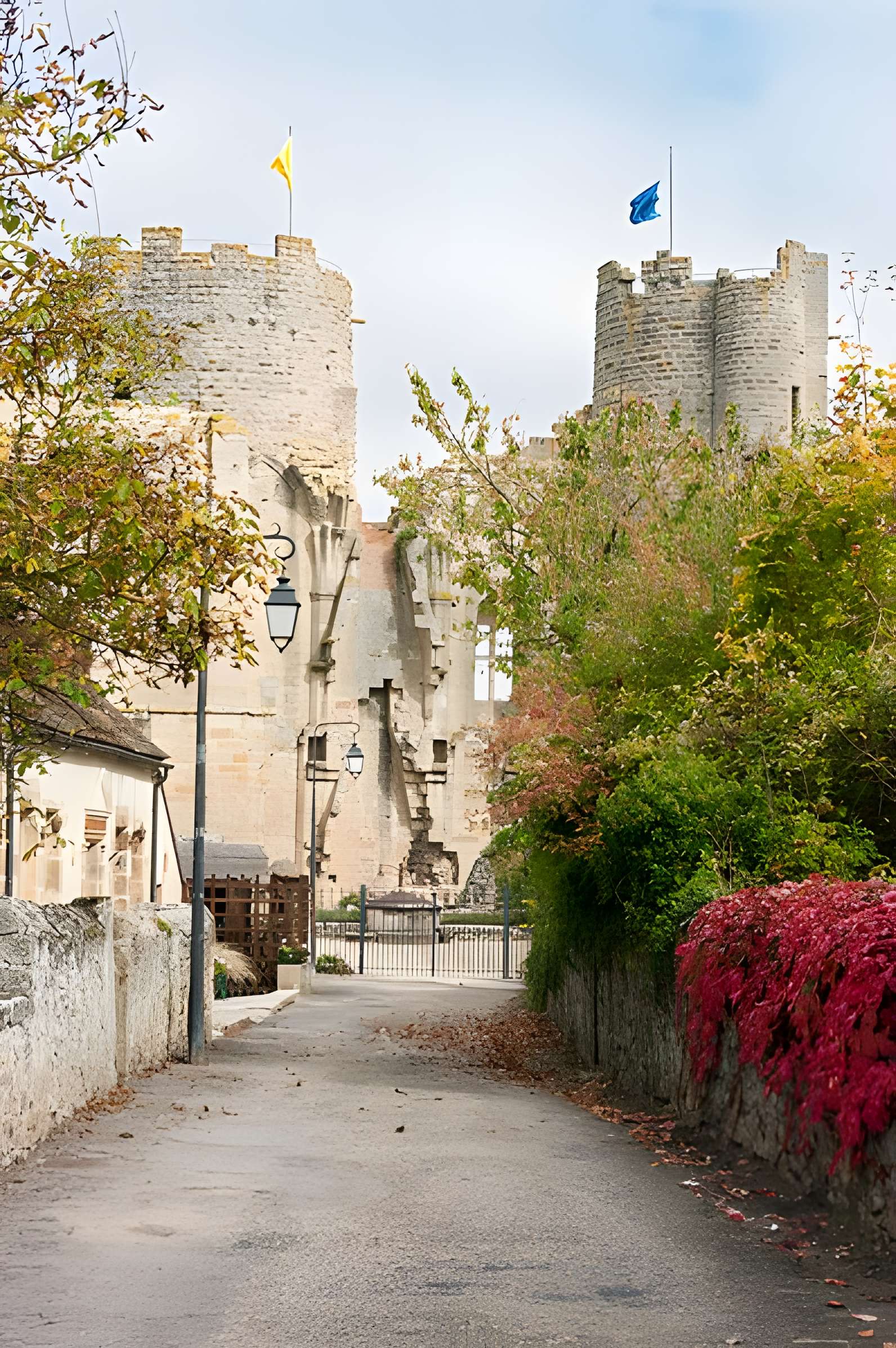 Château de Bourbon-l'Archambault