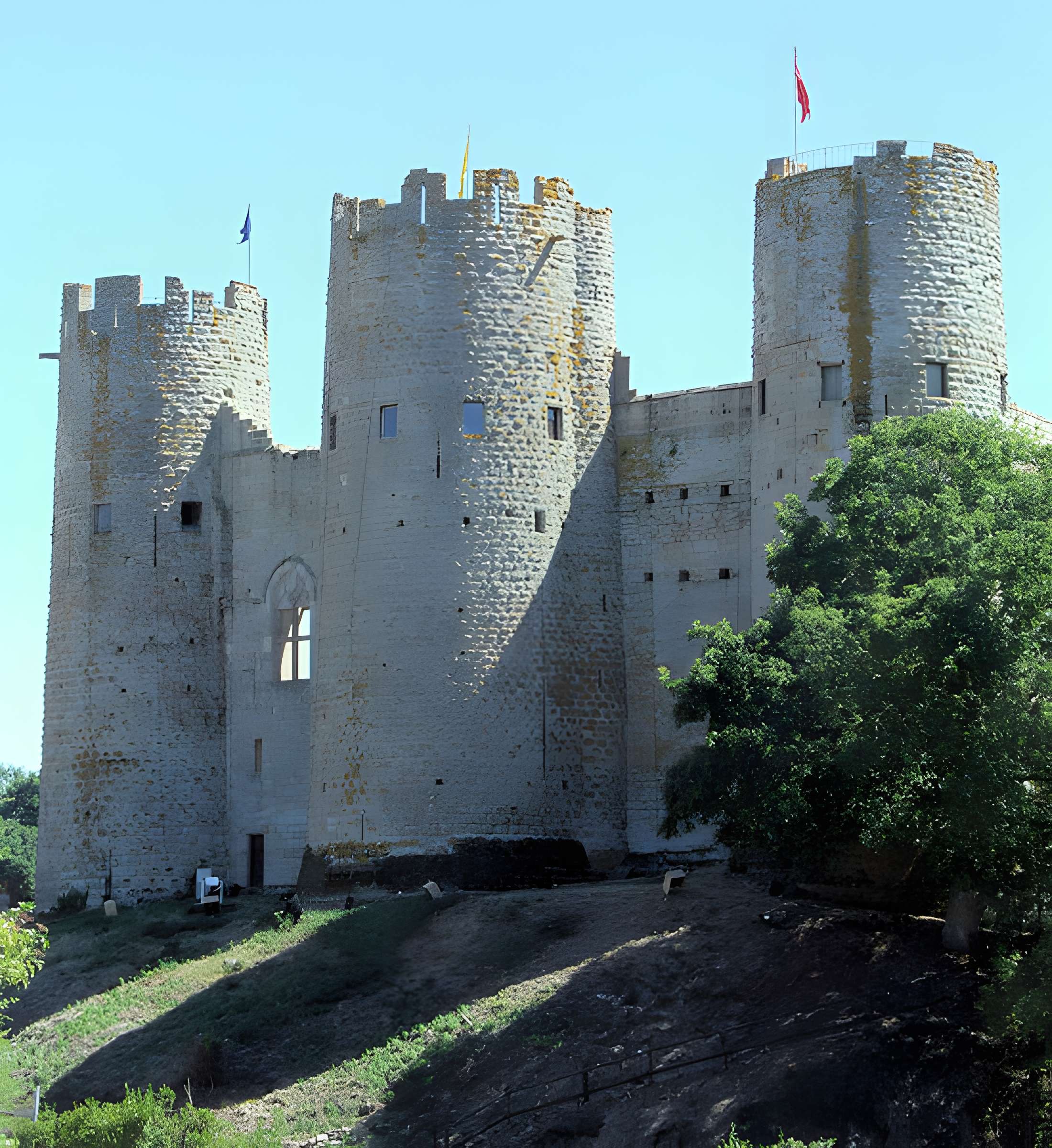 Château de Bourbon-l'Archambault