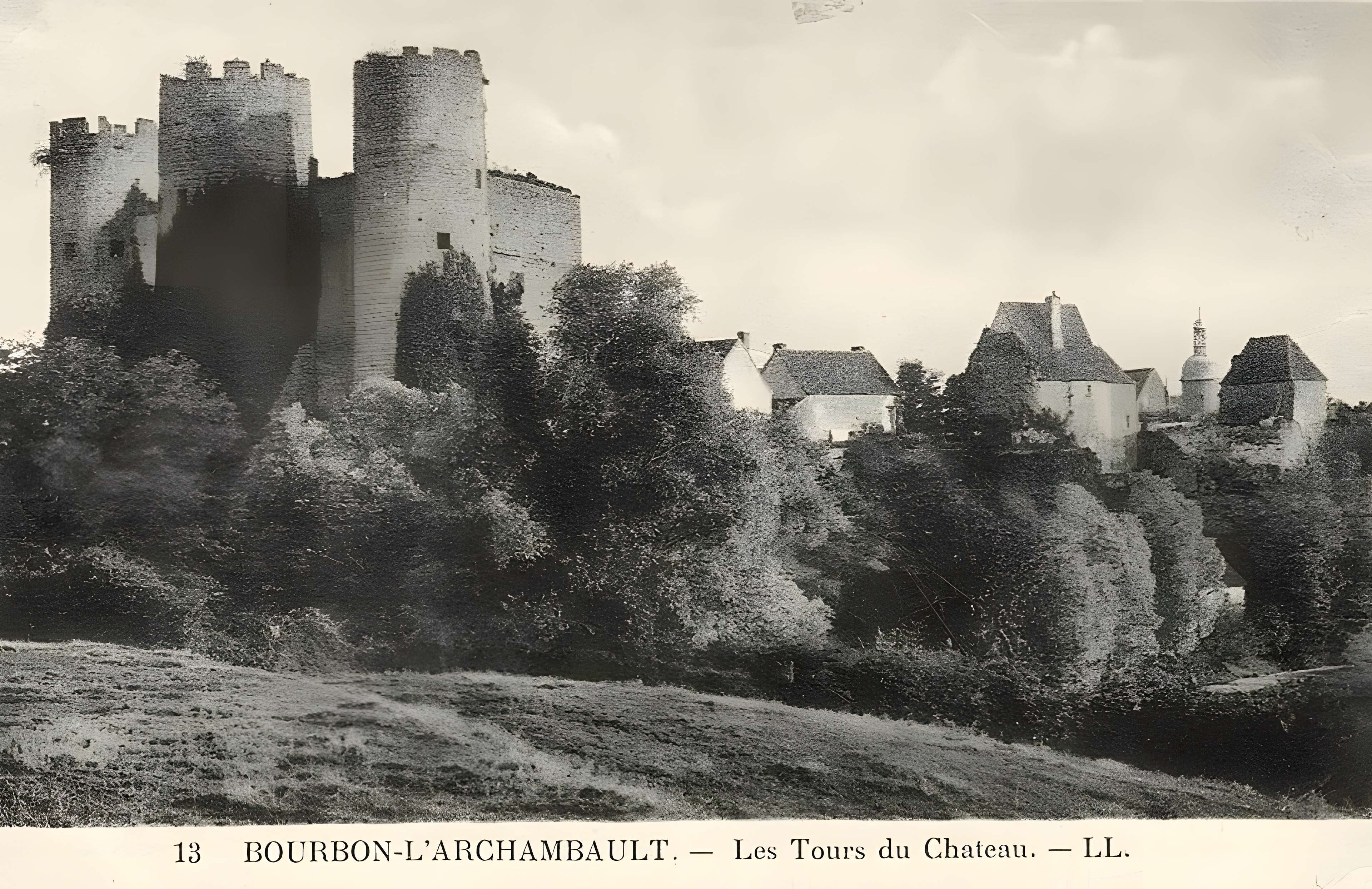 Château de Bourbon-l'Archambault