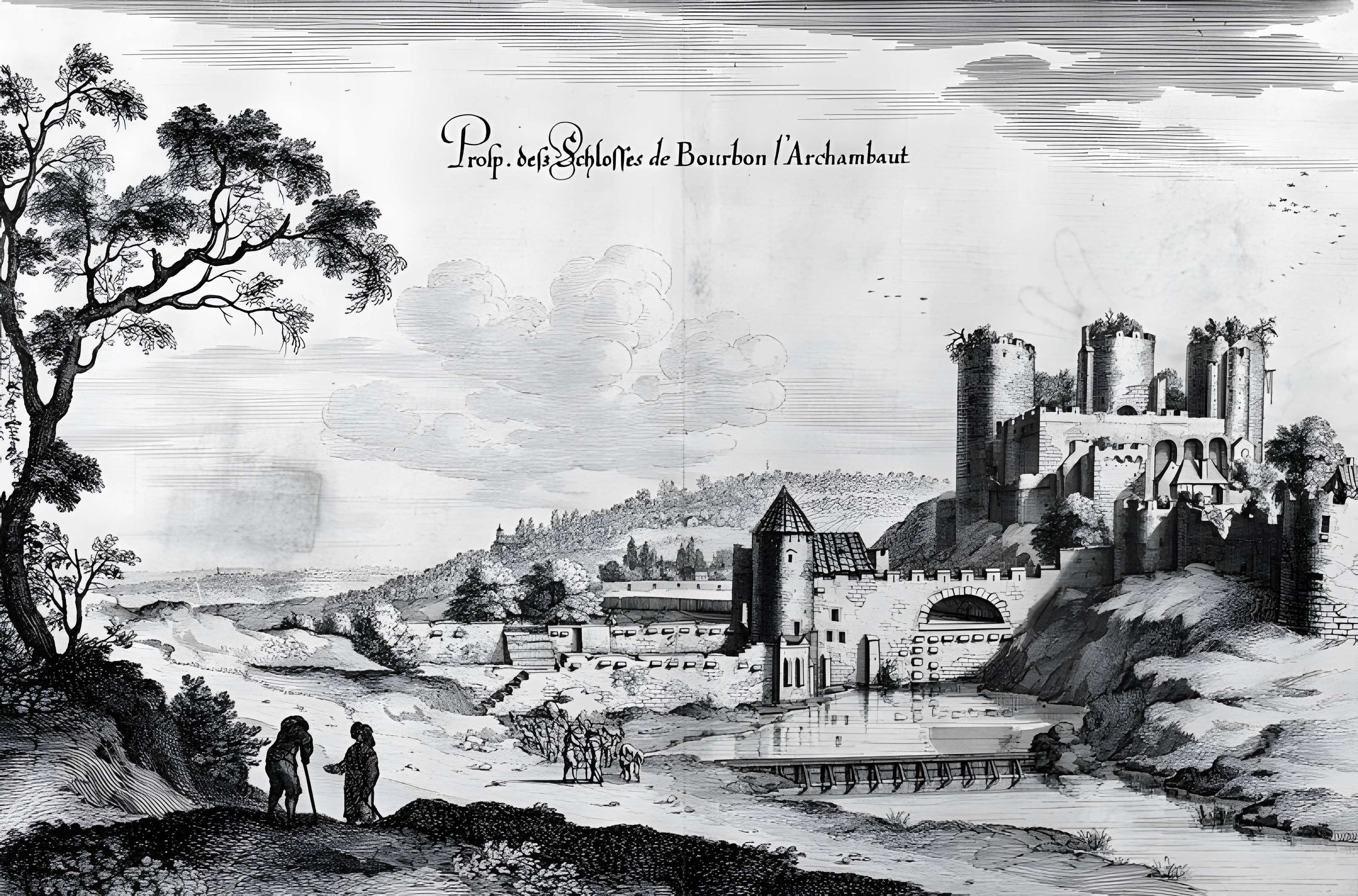 Château de Bourbon-l'Archambault