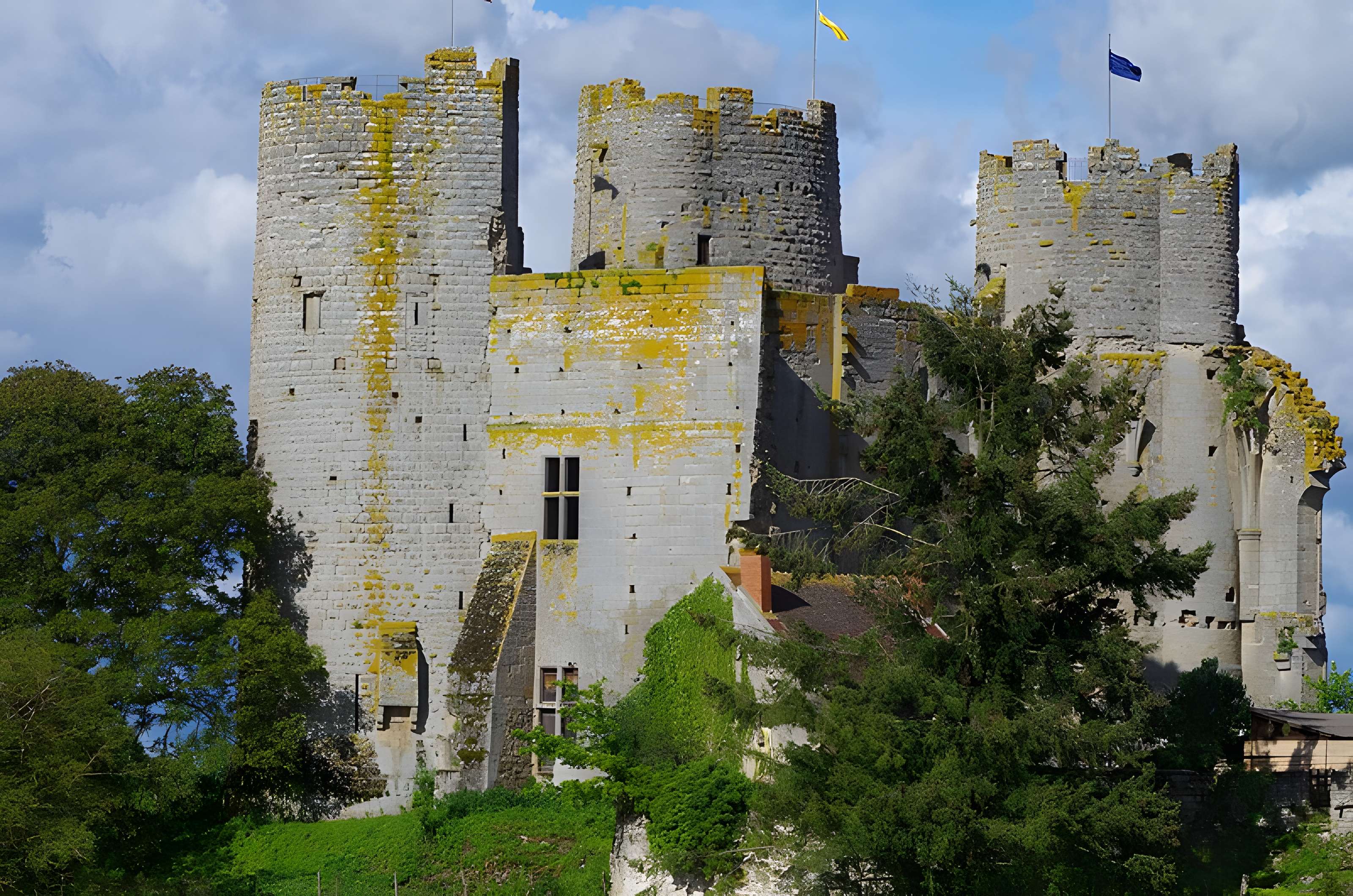 Château de Bourbon-l'Archambault