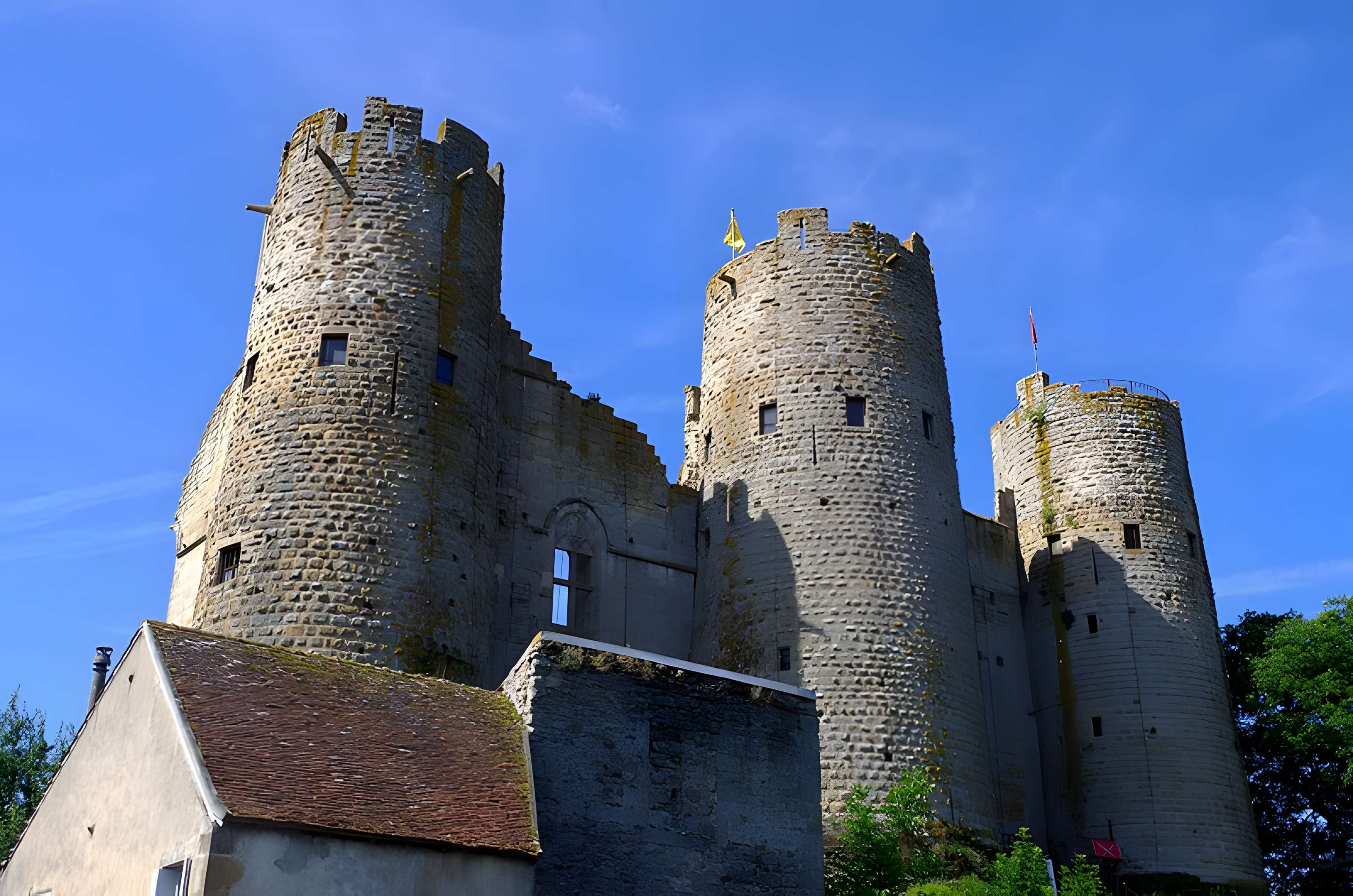 Château de Bourbon-l'Archambault