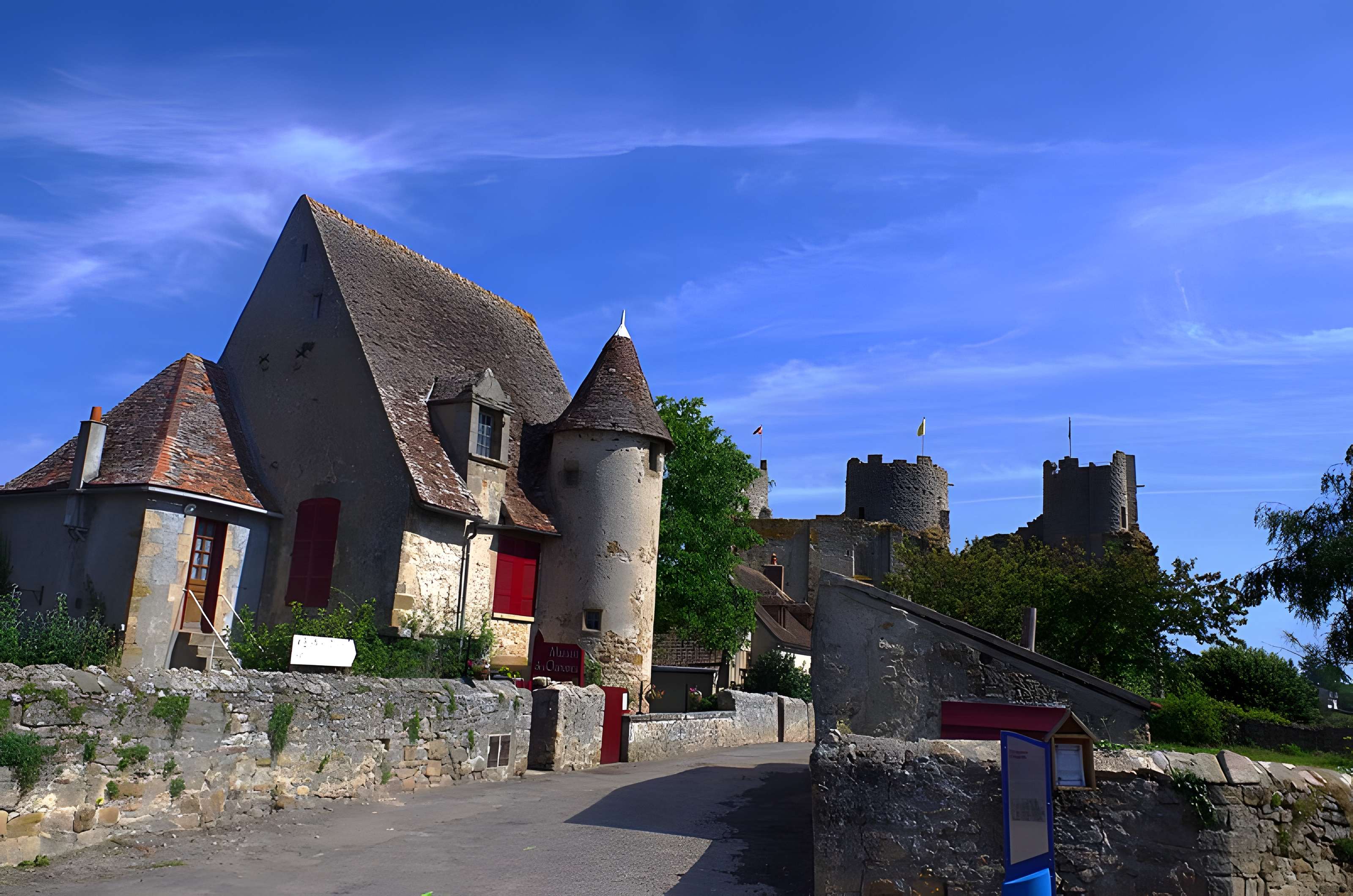 Château de Bourbon-l'Archambault
