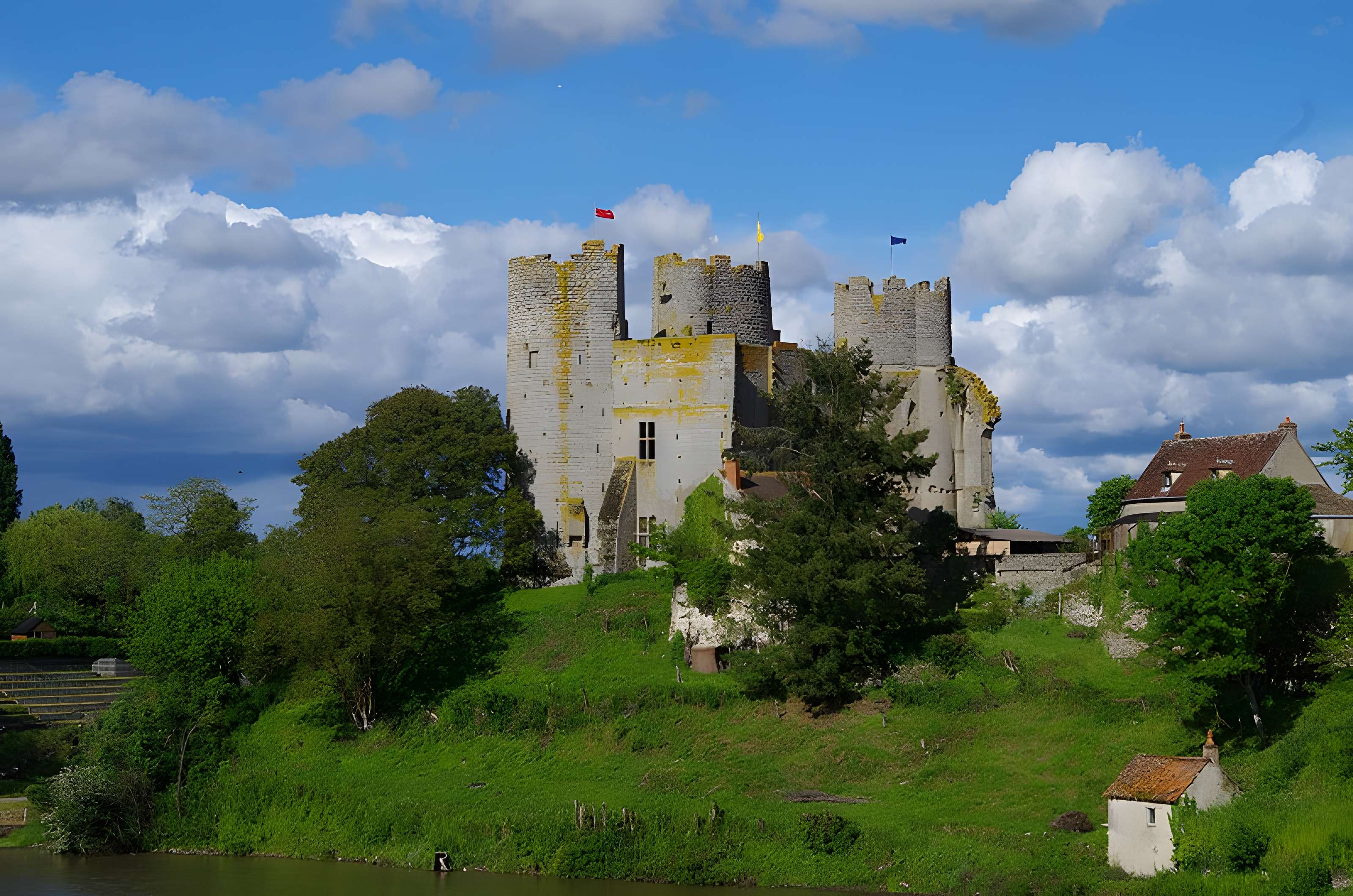 Château de Bourbon-l'Archambault