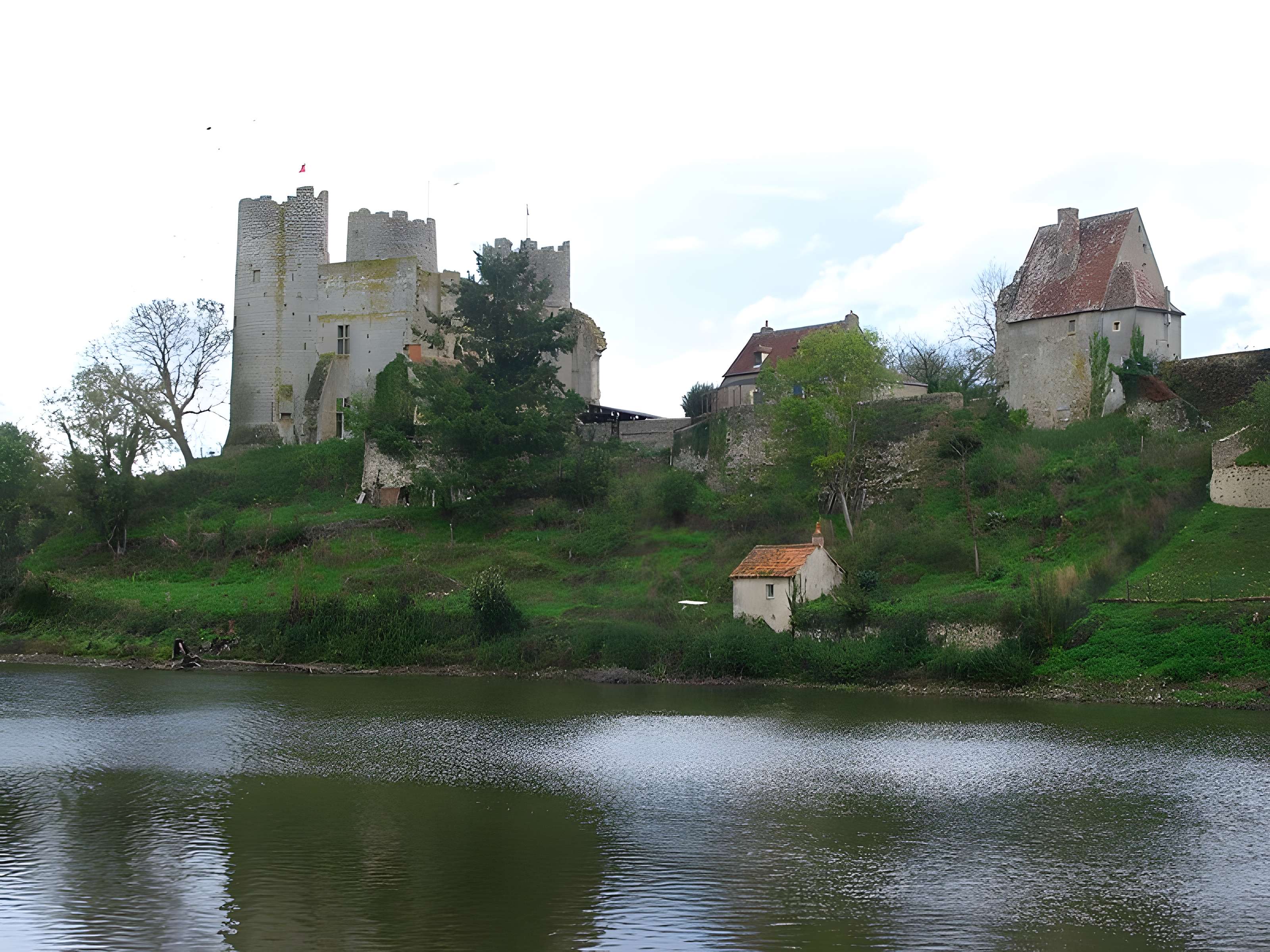 Château de Bourbon-l'Archambault