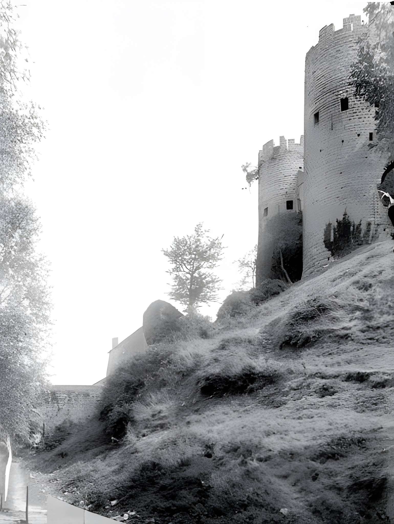 Château de Bourbon-l'Archambault