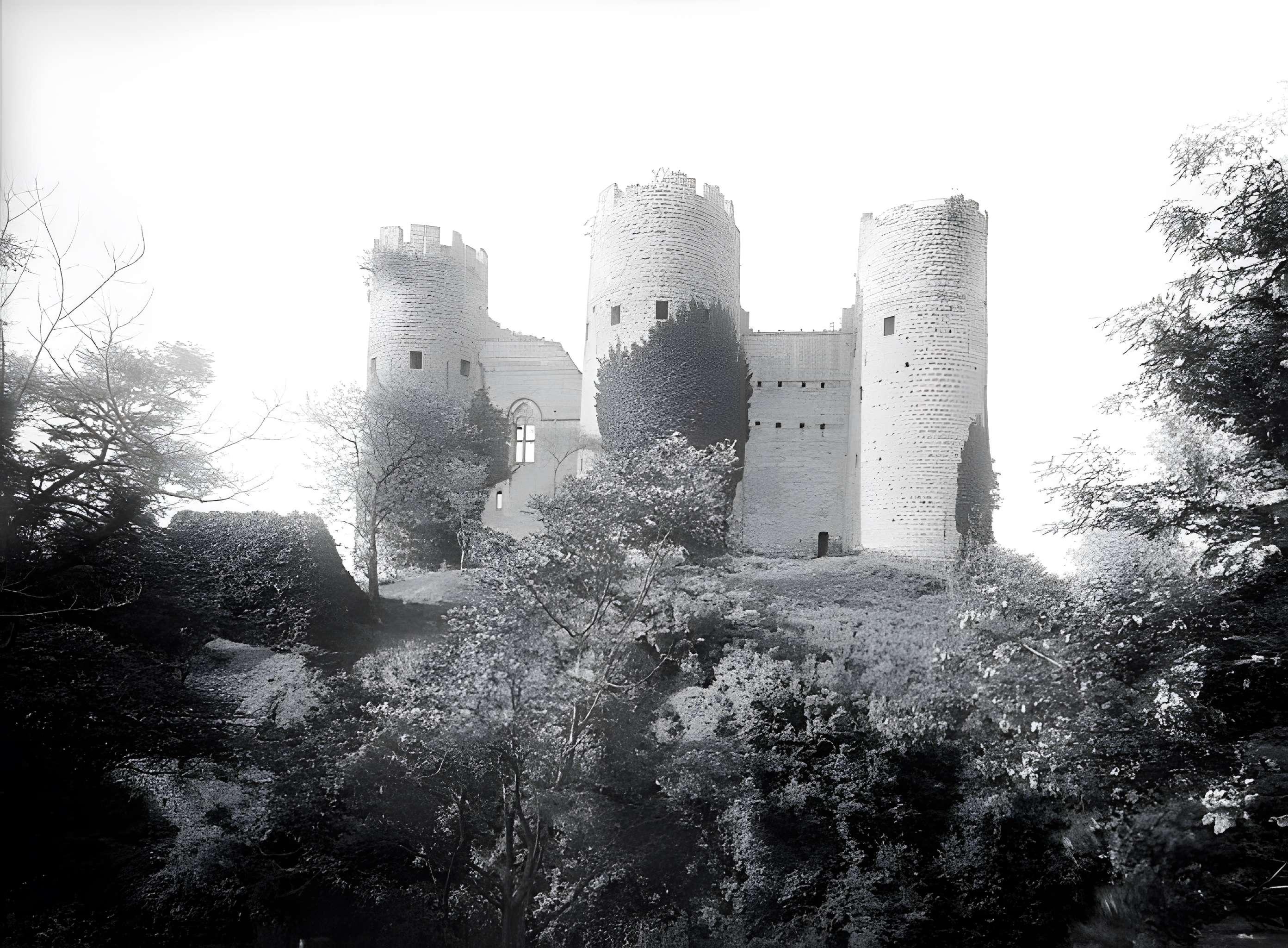 Château de Bourbon-l'Archambault