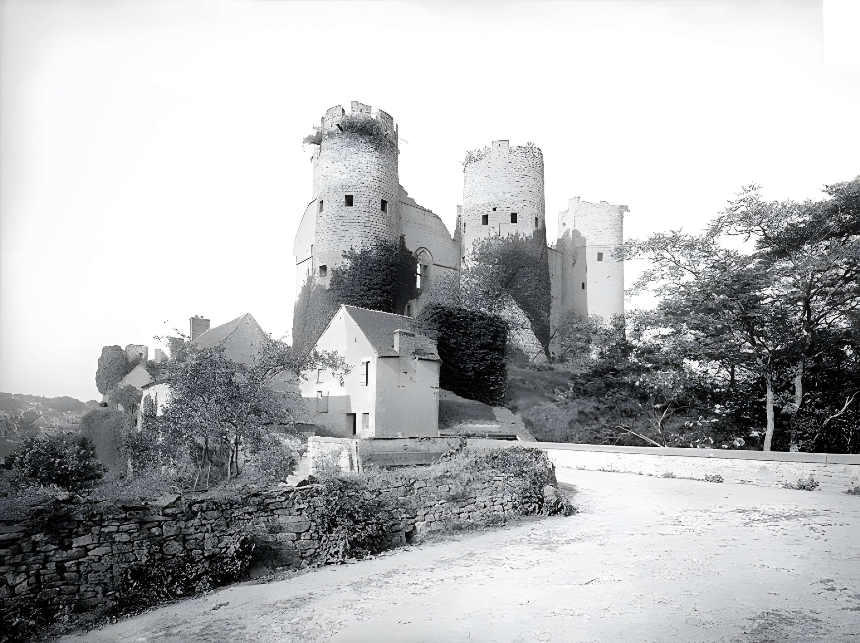 Château de Bourbon-l'Archambault