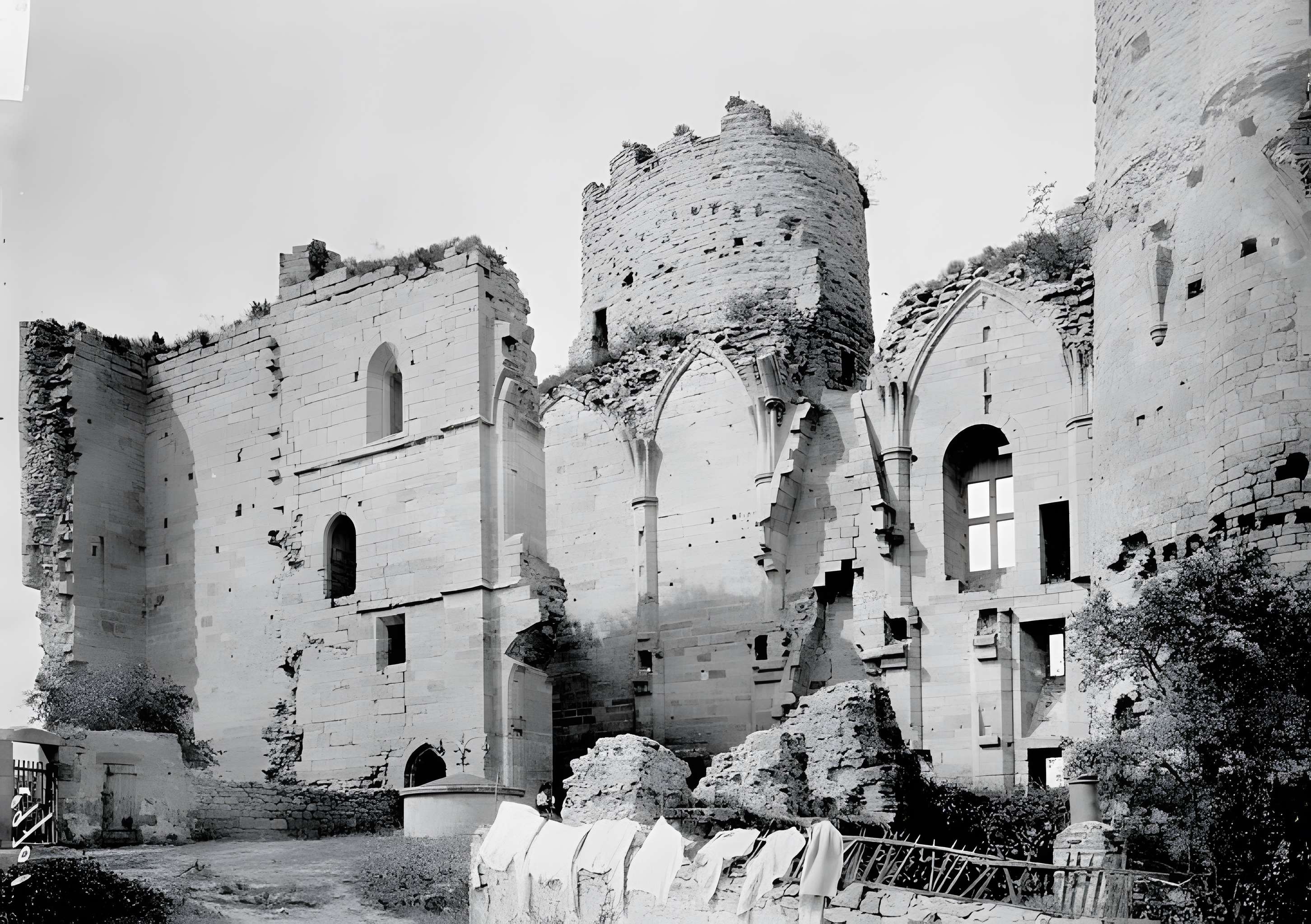 Château de Bourbon-l'Archambault